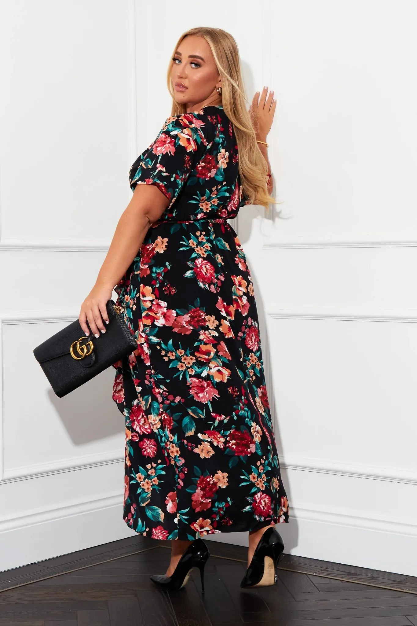 Farrah Maxi Dress (Black)