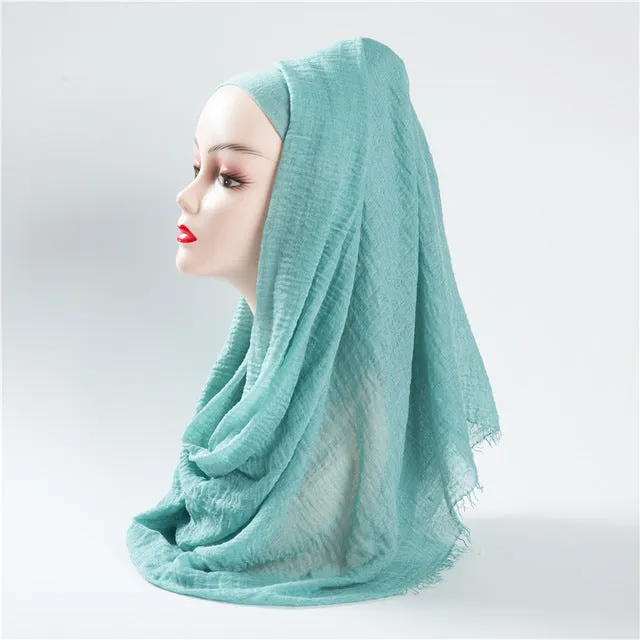 Fashion Scarf Printed Bandana Shawl Hijab #2638