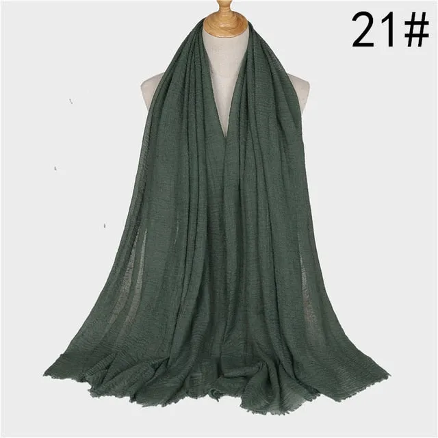 Fashion Scarf Printed Bandana Shawl Hijab #2638