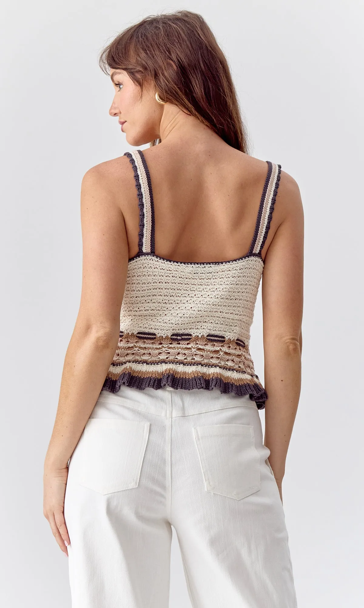 Felicity Crochet Tank