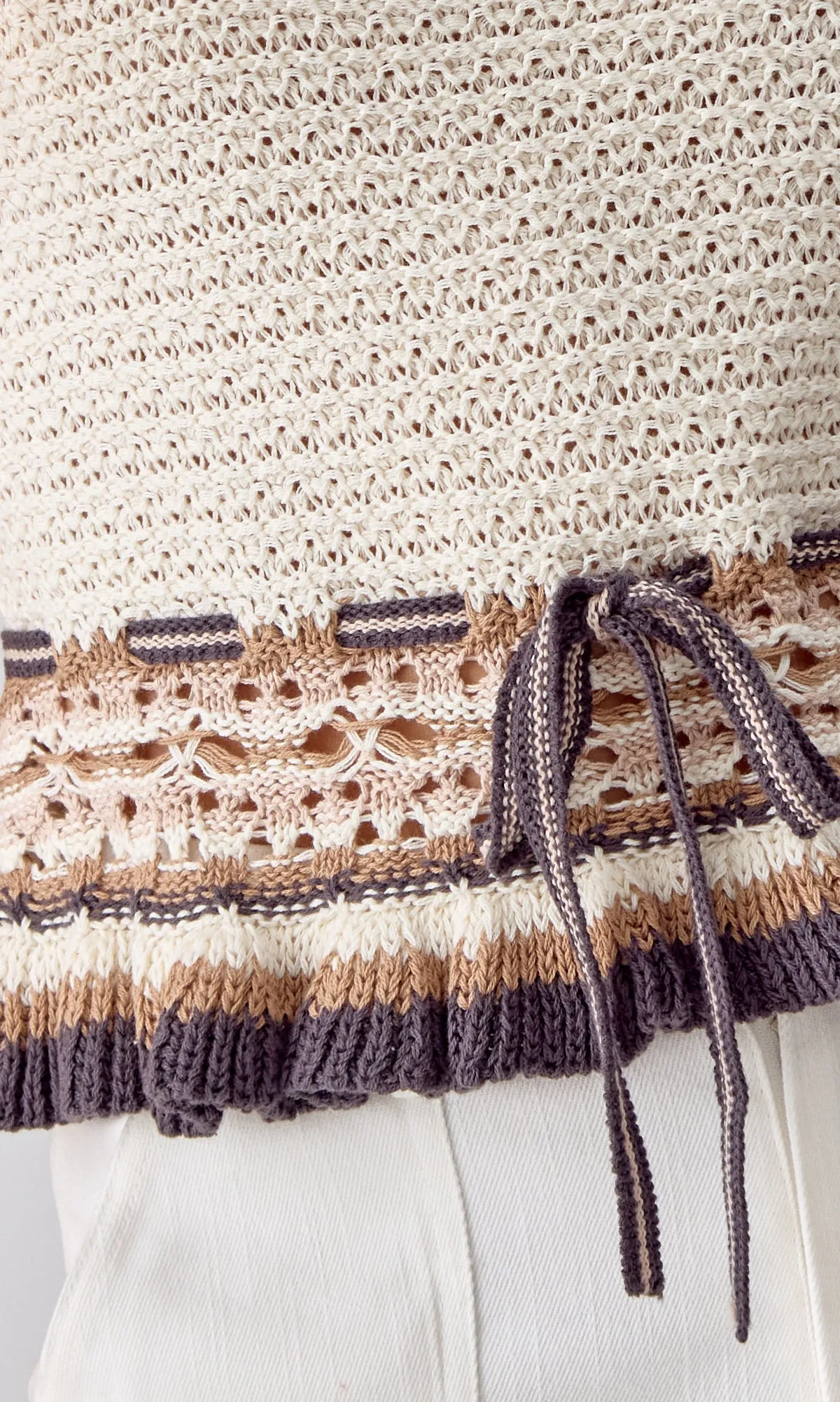 Felicity Crochet Tank