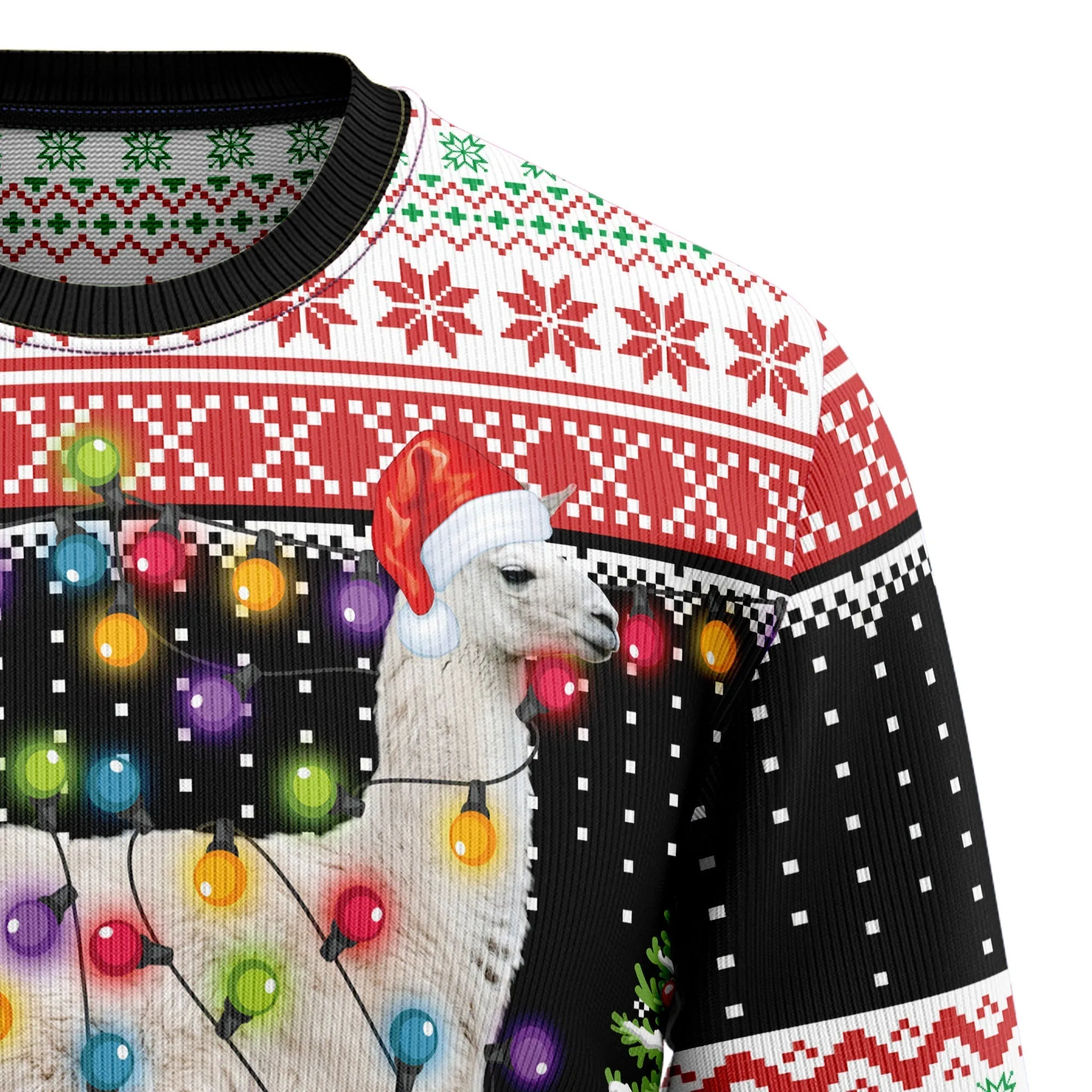 Festive Ugly Sweater JulesRoche All-Over-Print Christmas