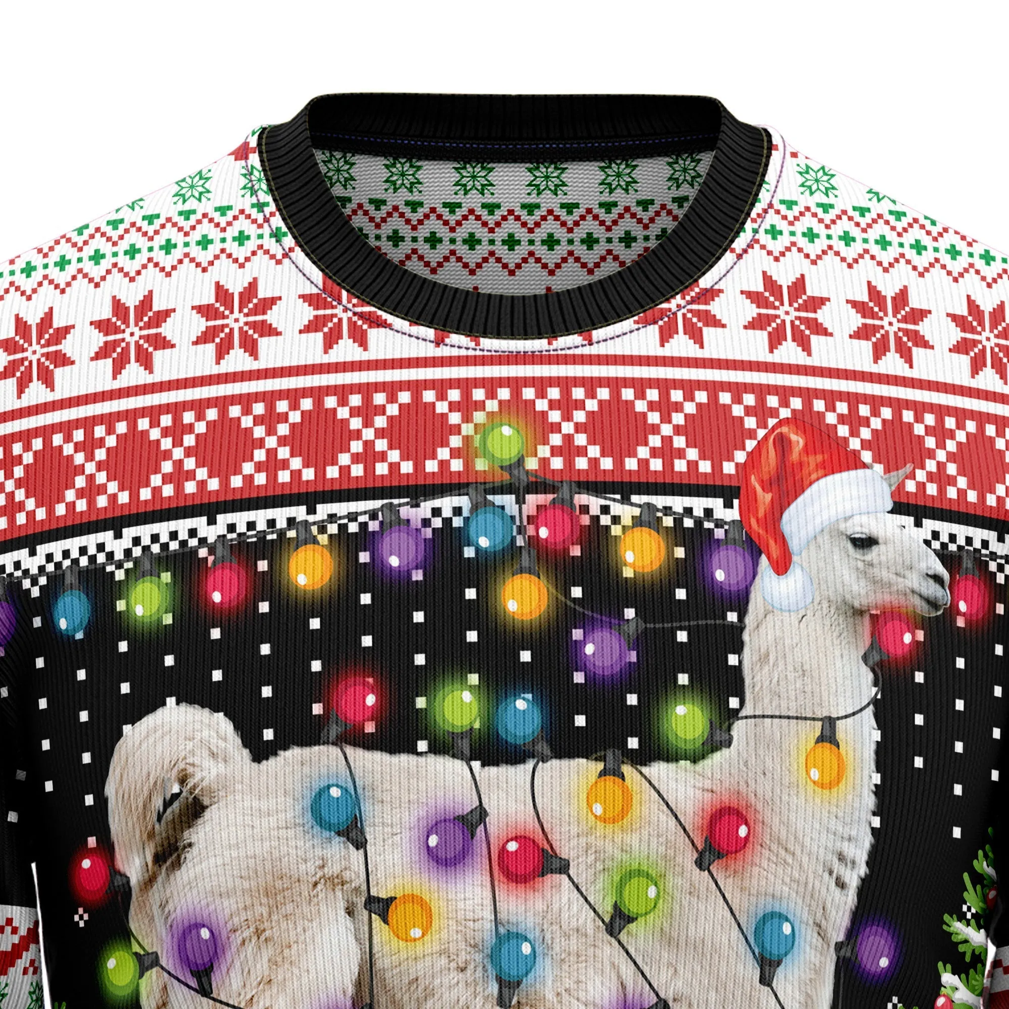 Festive Ugly Sweater JulesRoche All-Over-Print Christmas