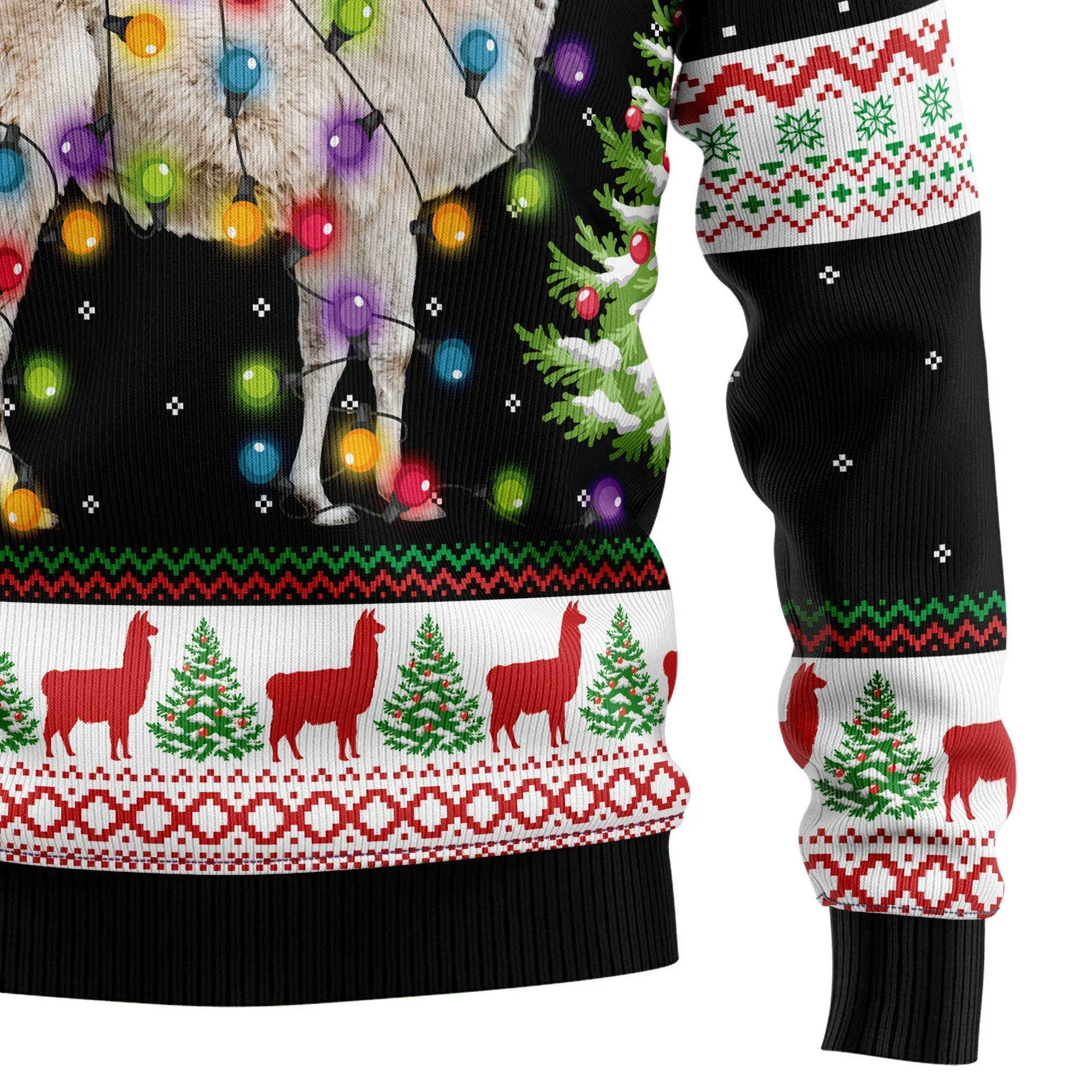 Festive Ugly Sweater JulesRoche All-Over-Print Christmas