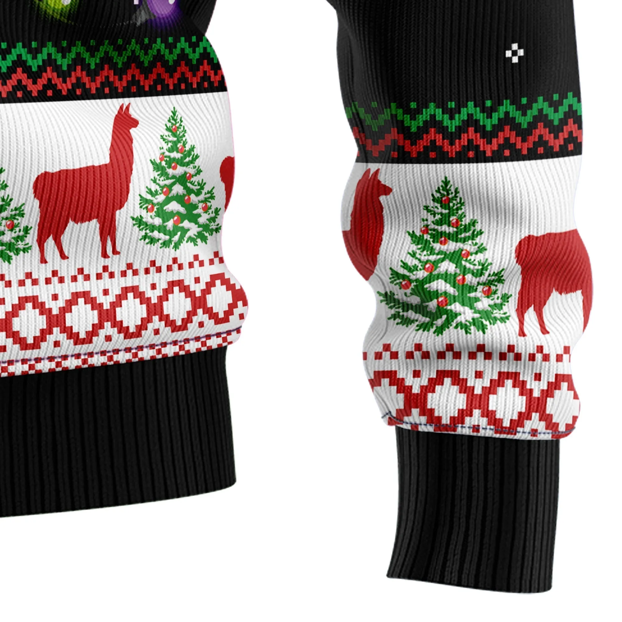 Festive Ugly Sweater JulesRoche All-Over-Print Christmas