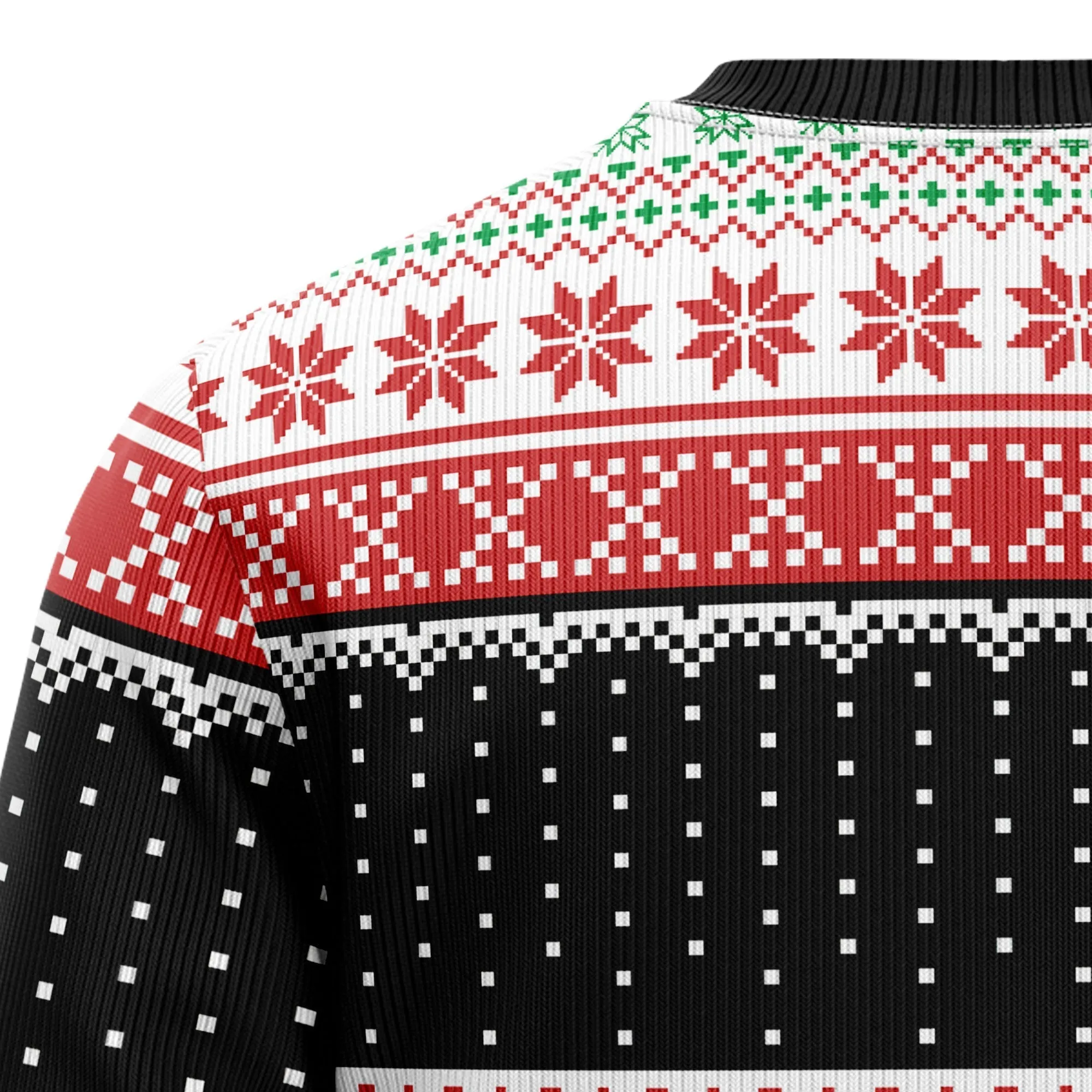 Festive Ugly Sweater JulesRoche All-Over-Print Christmas