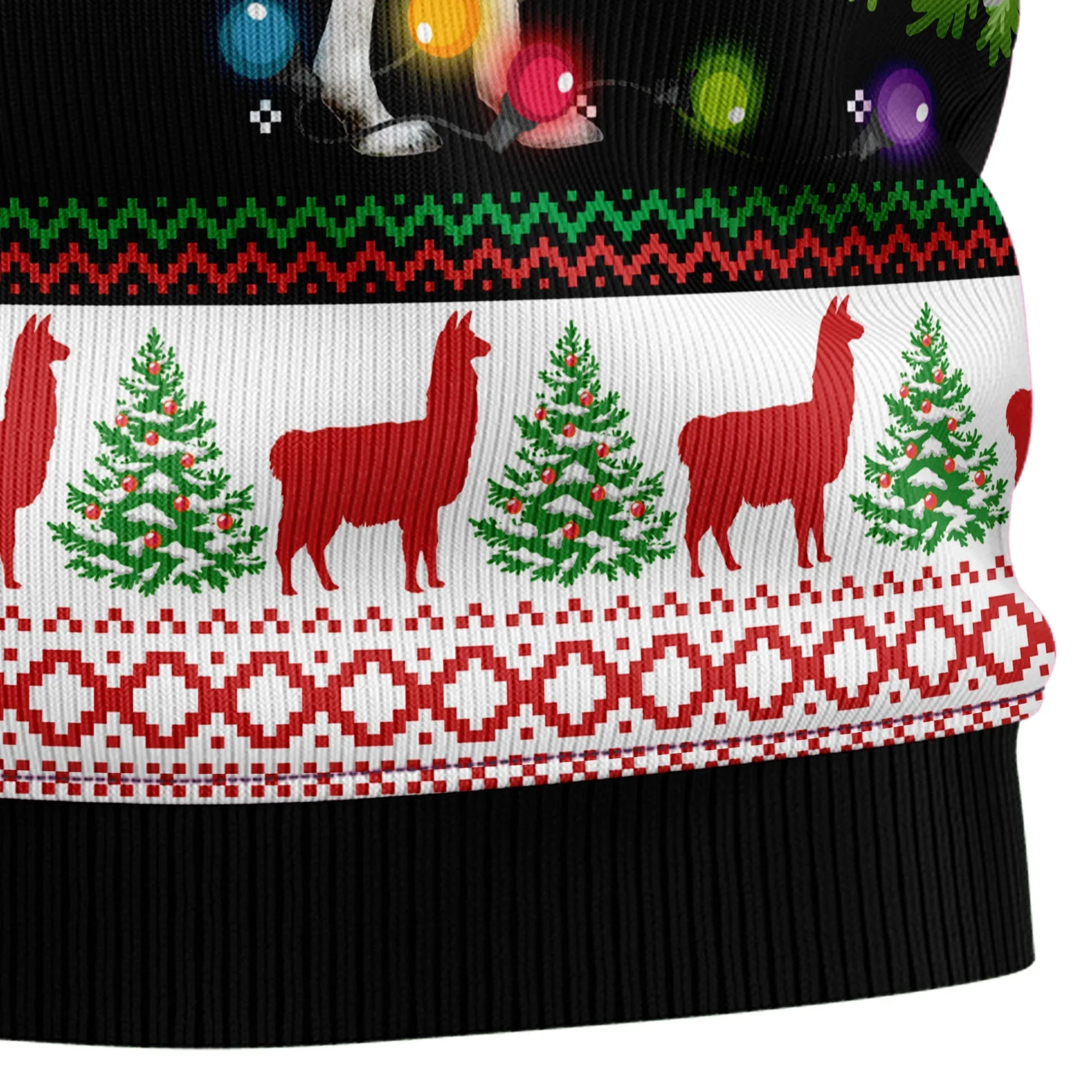 Festive Ugly Sweater JulesRoche All-Over-Print Christmas