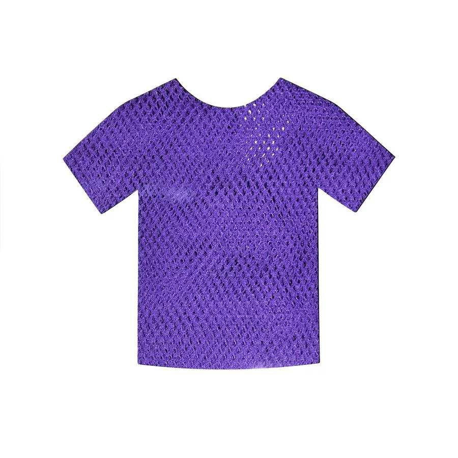 Fishnet Top Short Sleeves (7 colours)