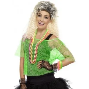 Fishnet Top Short Sleeves (7 colours)