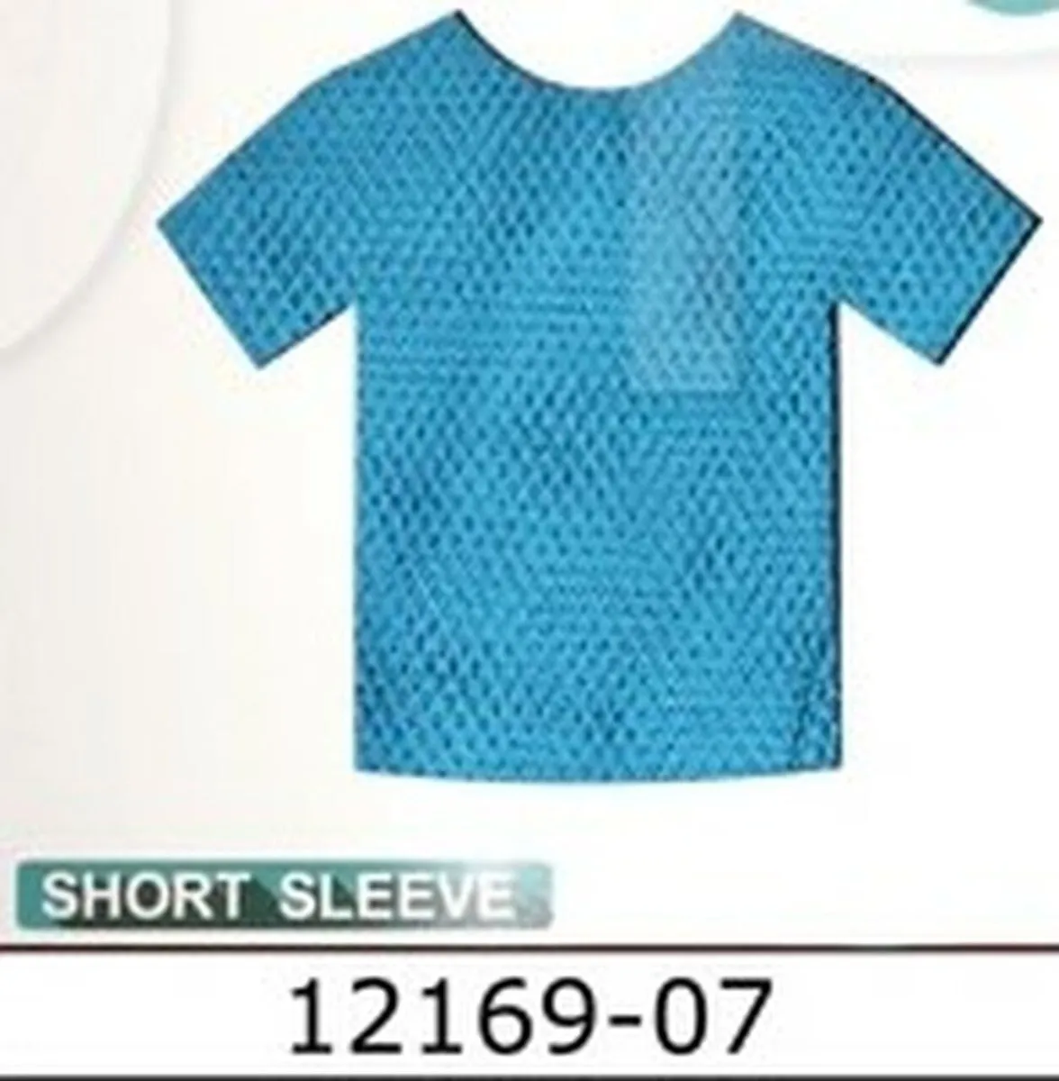 Fishnet Top Short Sleeves (7 colours)