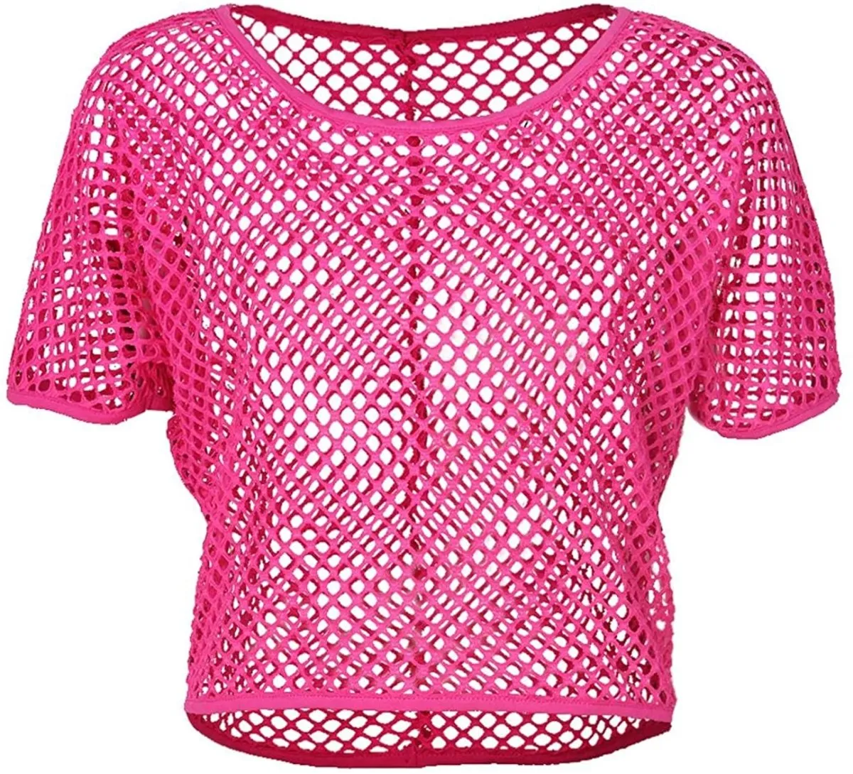 Fishnet Top Short Sleeves (7 colours)