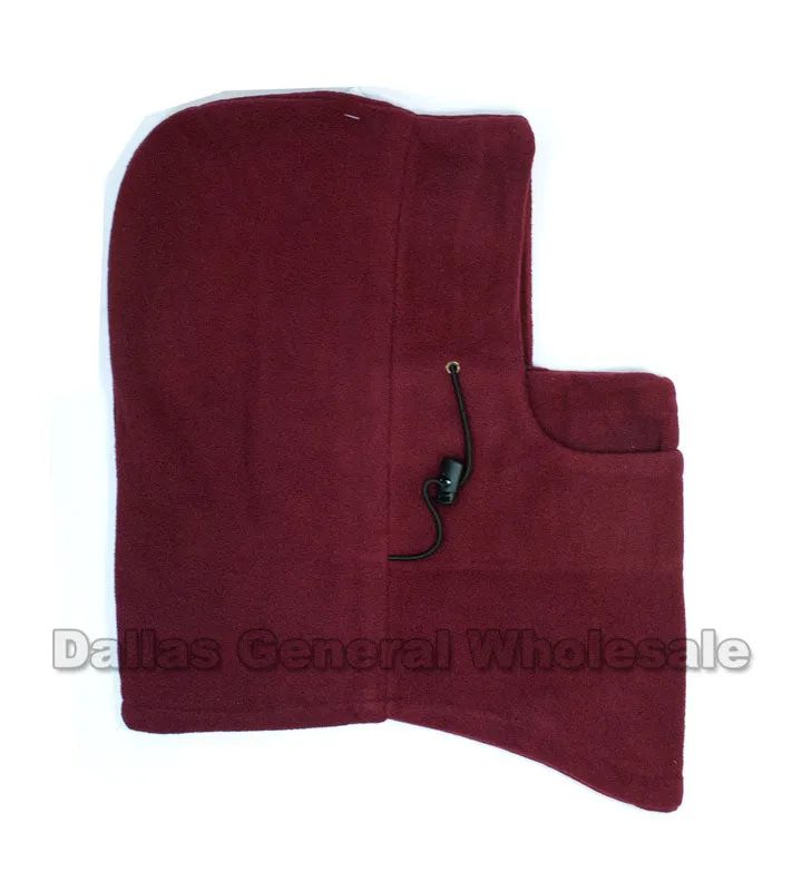 Fleece Lining Balaclava Mask Beanies Wholesale
