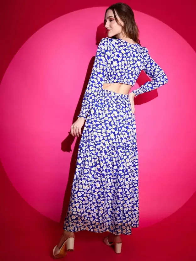 Floral Elegance Maxi Dress