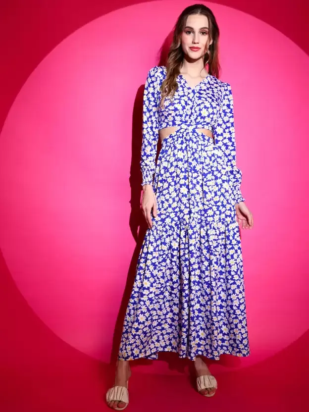 Floral Elegance Maxi Dress