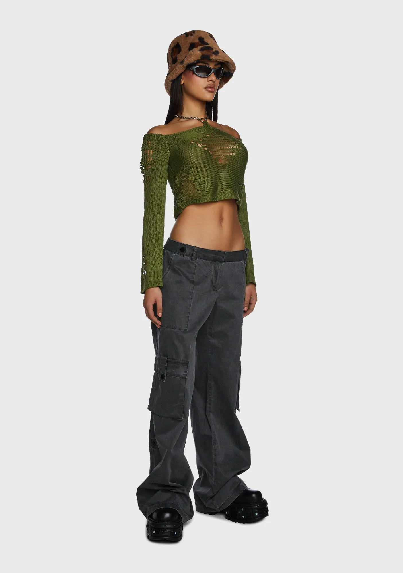 Folk Knit Top