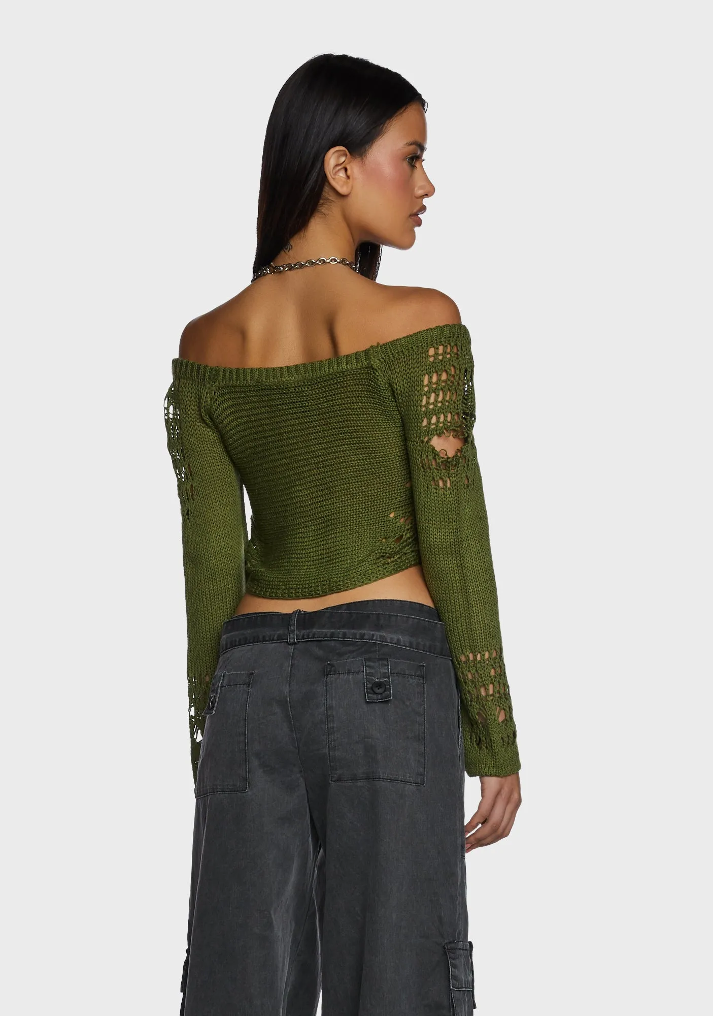Folk Knit Top