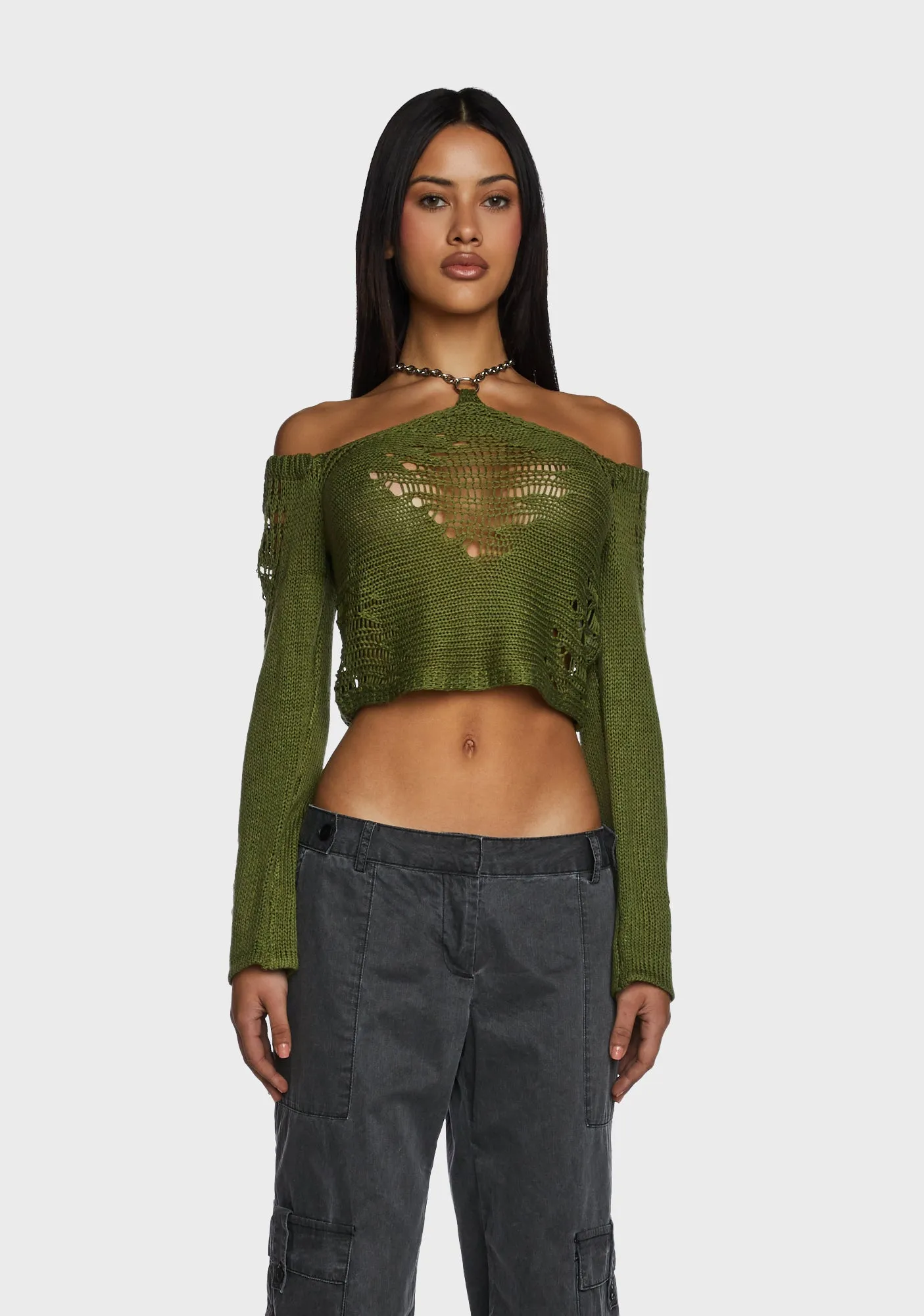 Folk Knit Top
