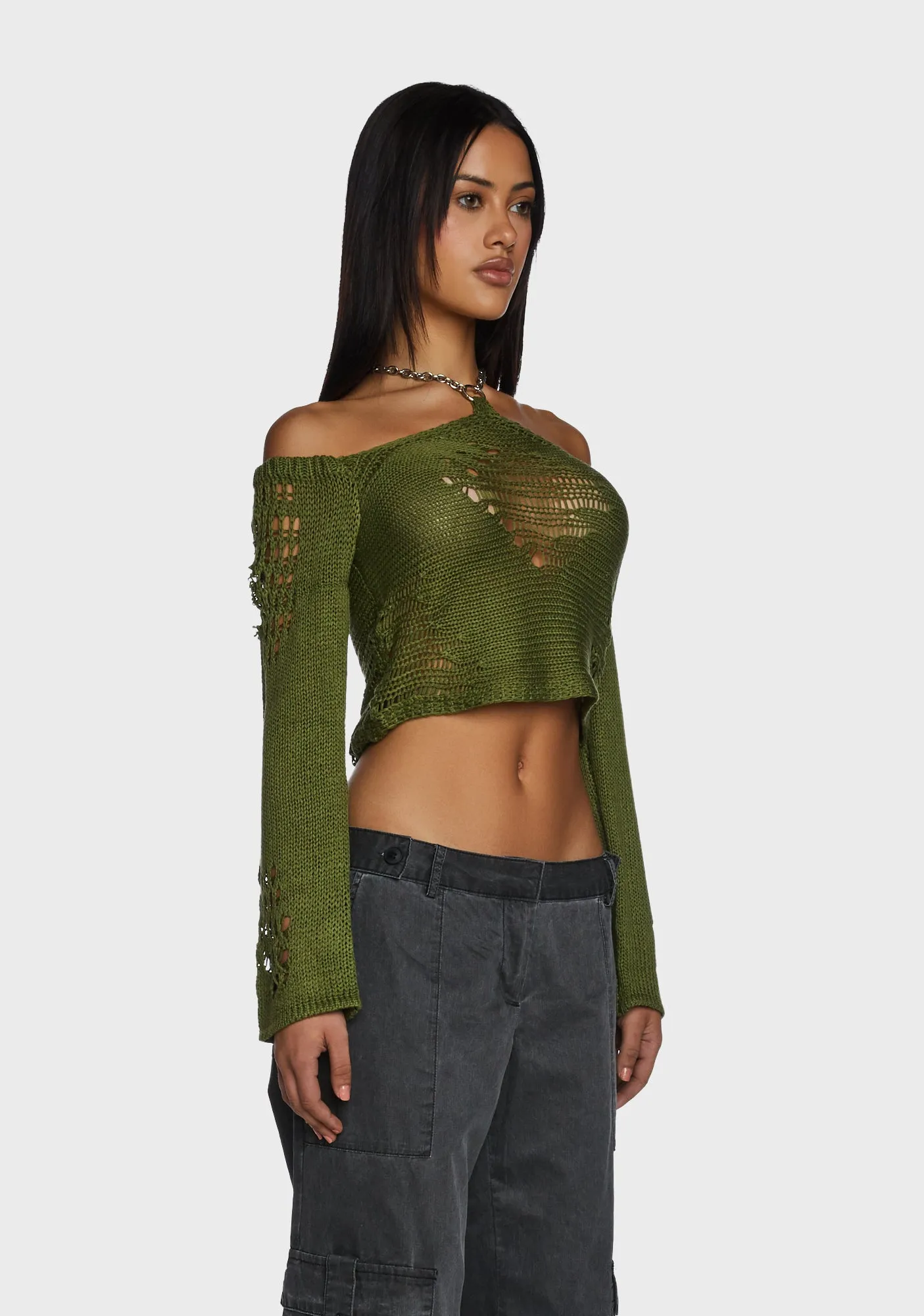 Folk Knit Top