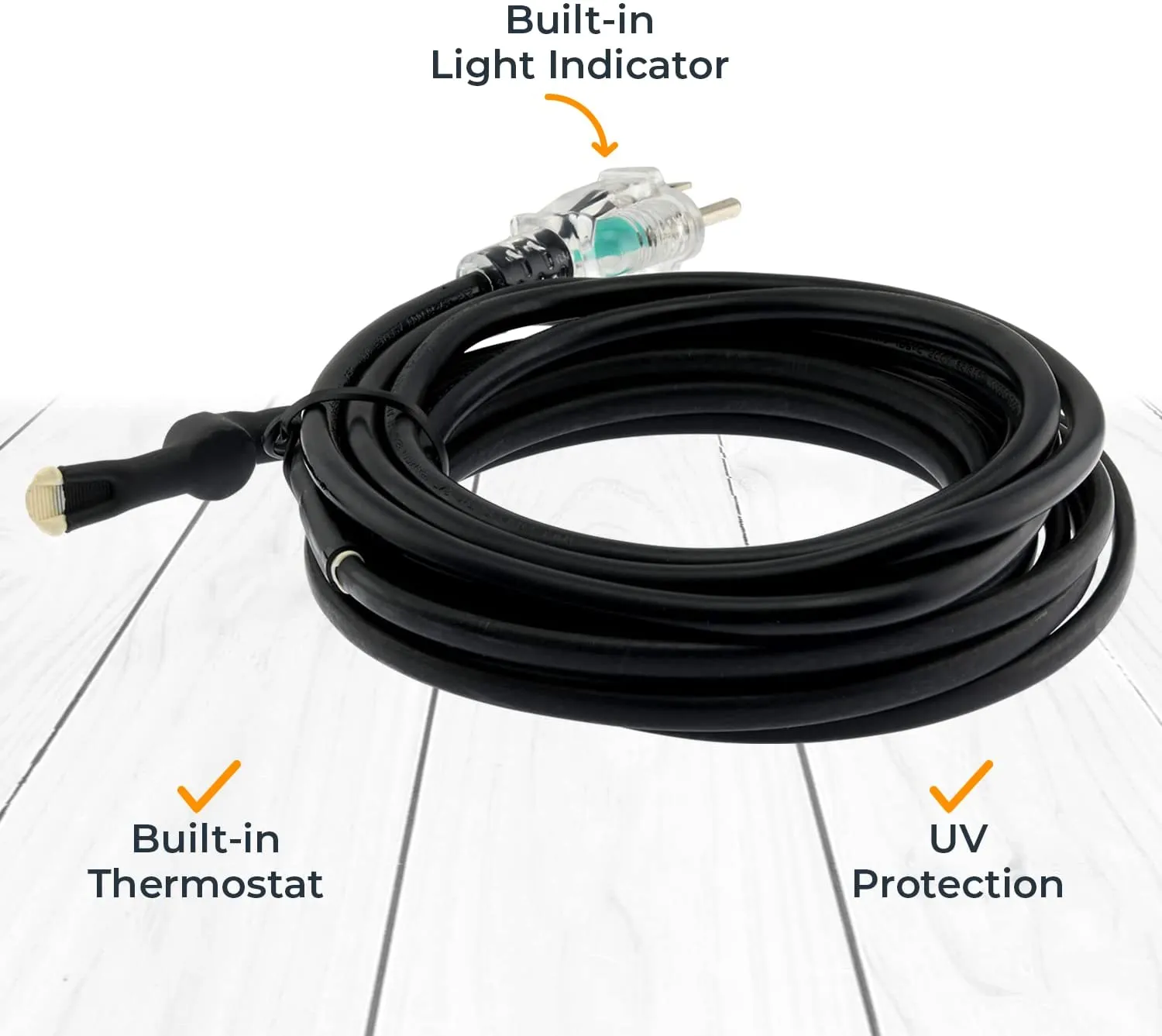 Freeze Protection Cable For Pipes