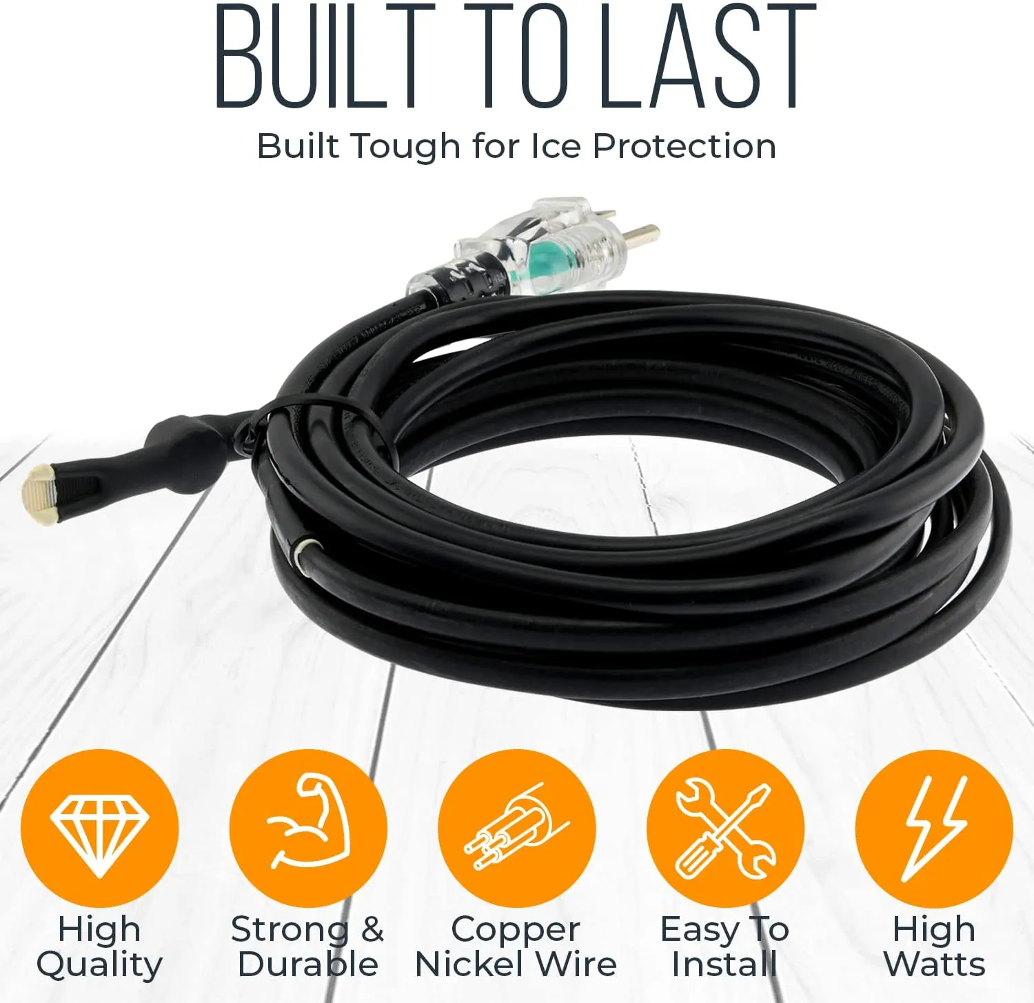 Freeze Protection Cable For Pipes