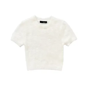 Girl Fluffy Knit Top - SG2311090