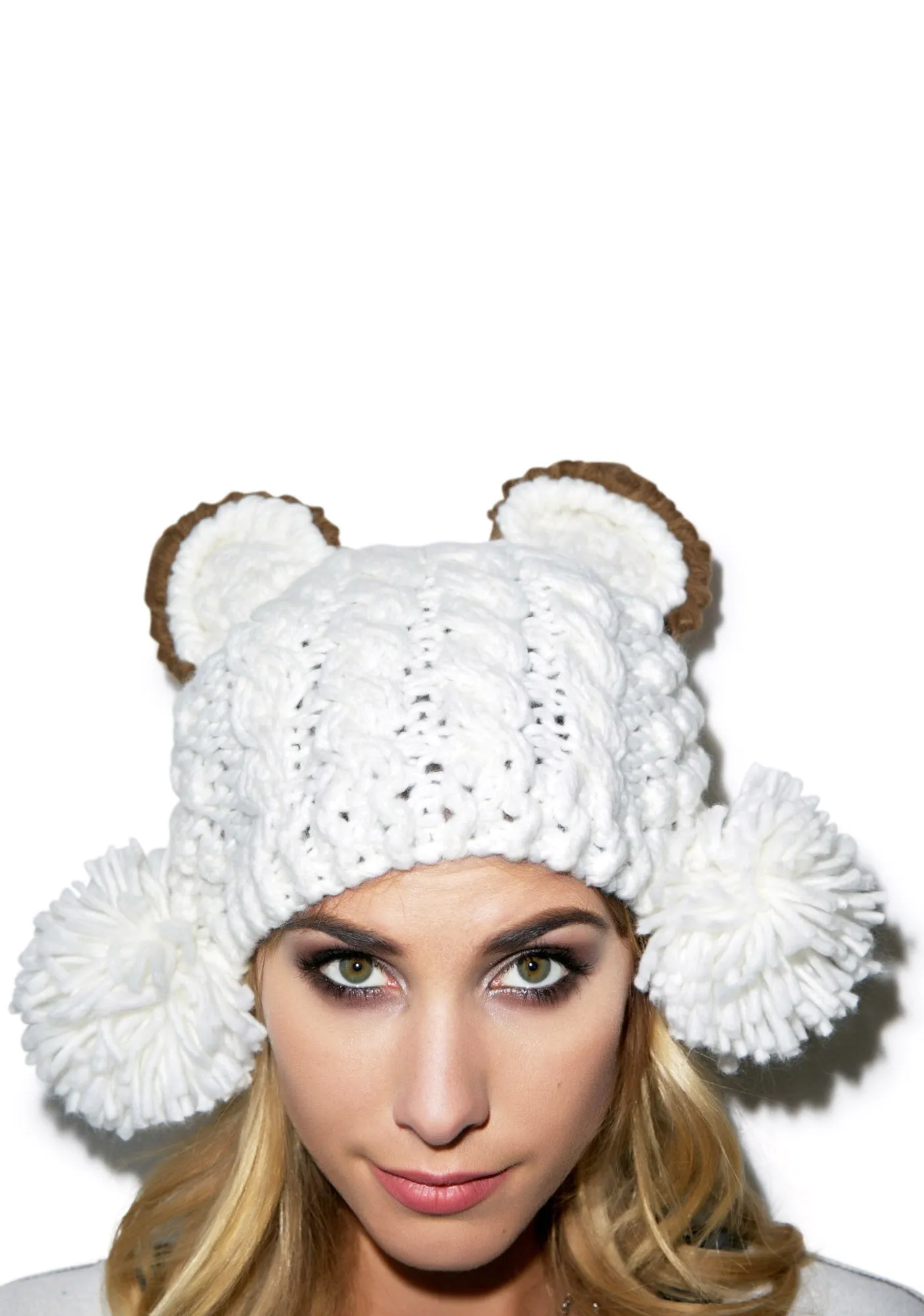 Give Me A Pom Pom Hat