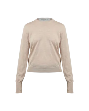 Golden Demilee Knit Top