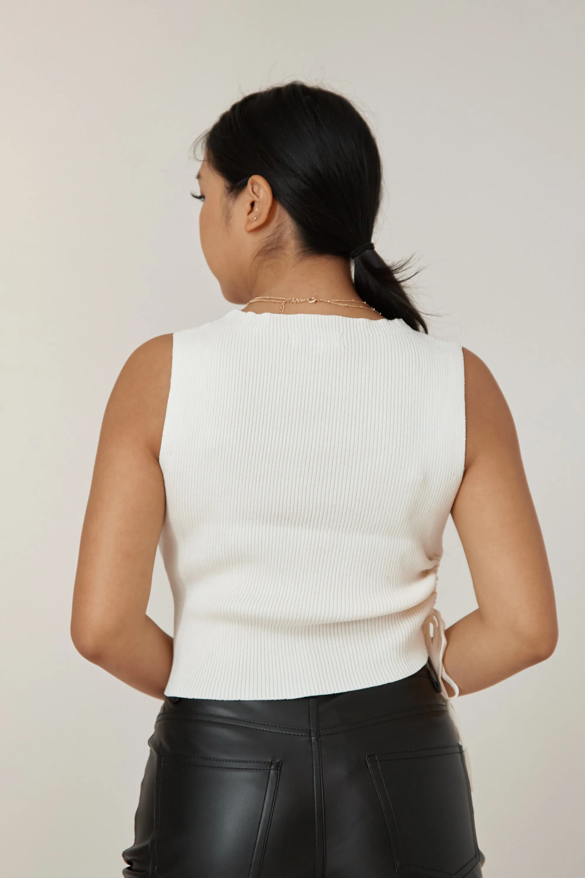 Good Riddance Knit Top