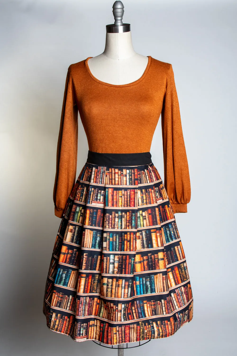 Grace Top - Softie Knit, Cinnamon