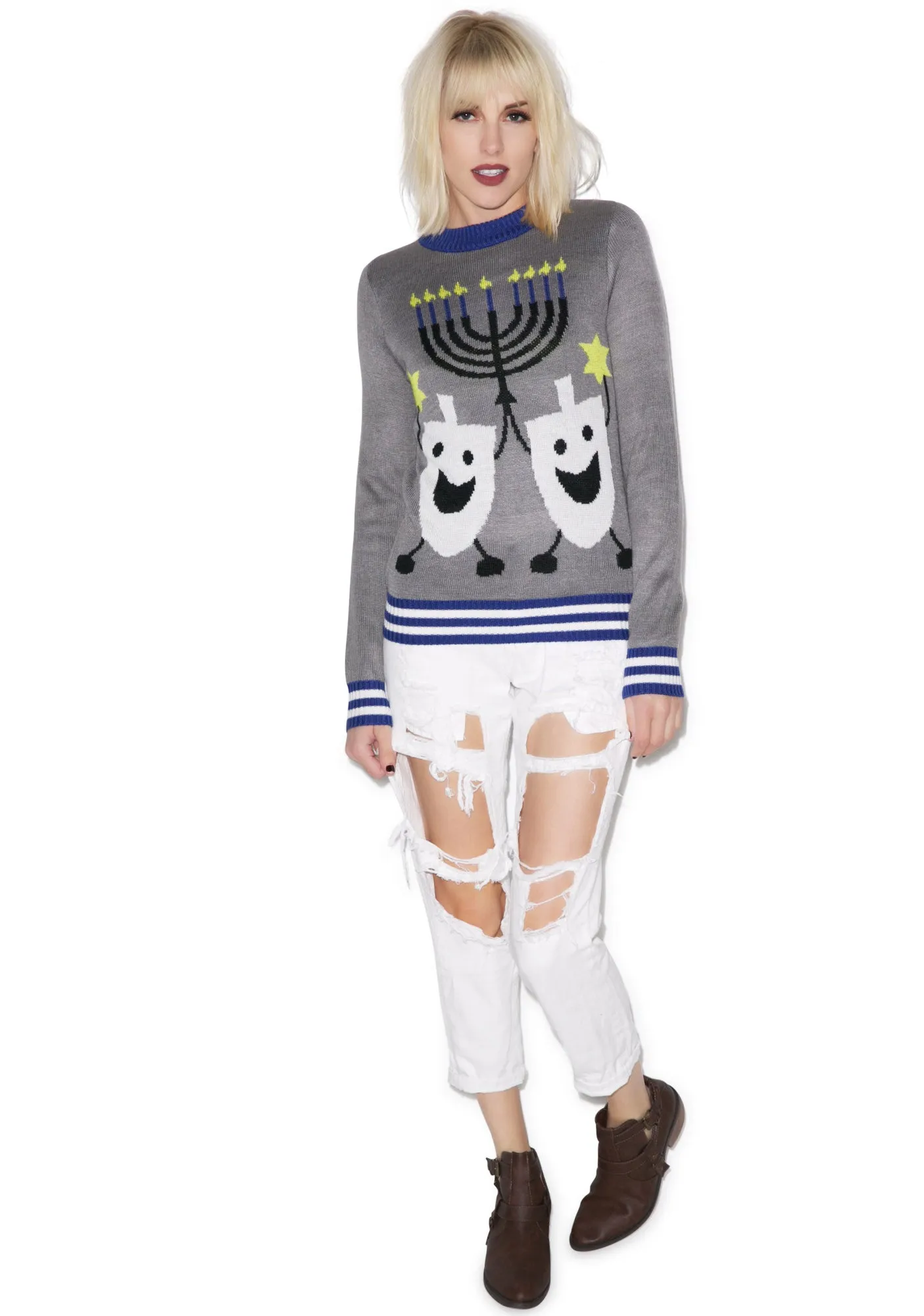 Hanukkah Sweater