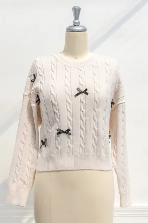 Harriet Cropped Sweater