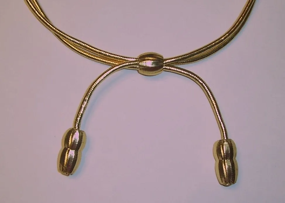 Hat Cord - Solid Gold Senior Commissioned Officer