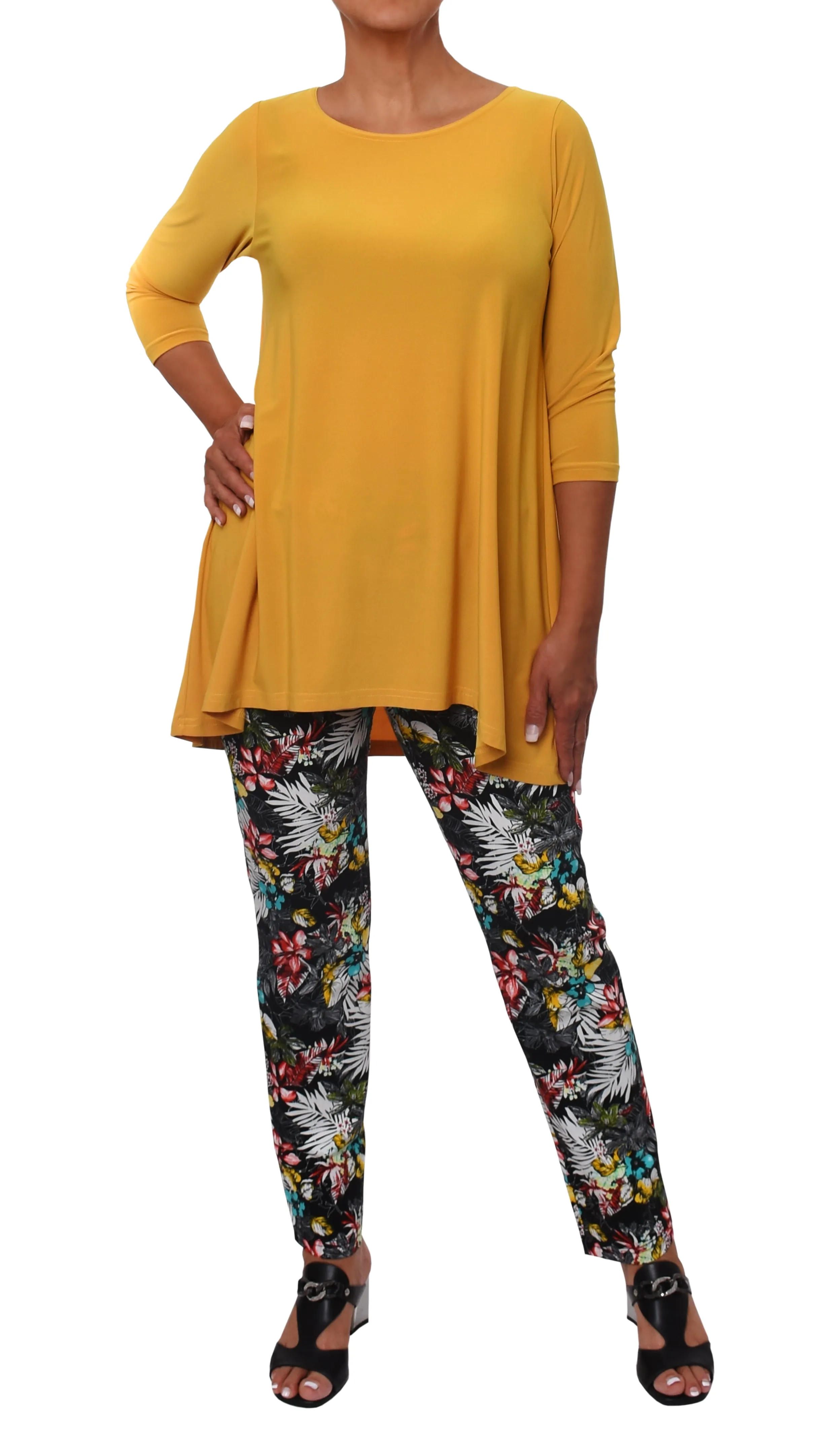 Haut "Moutarde" -TL857R  | Top "Moutarde" -TL857R