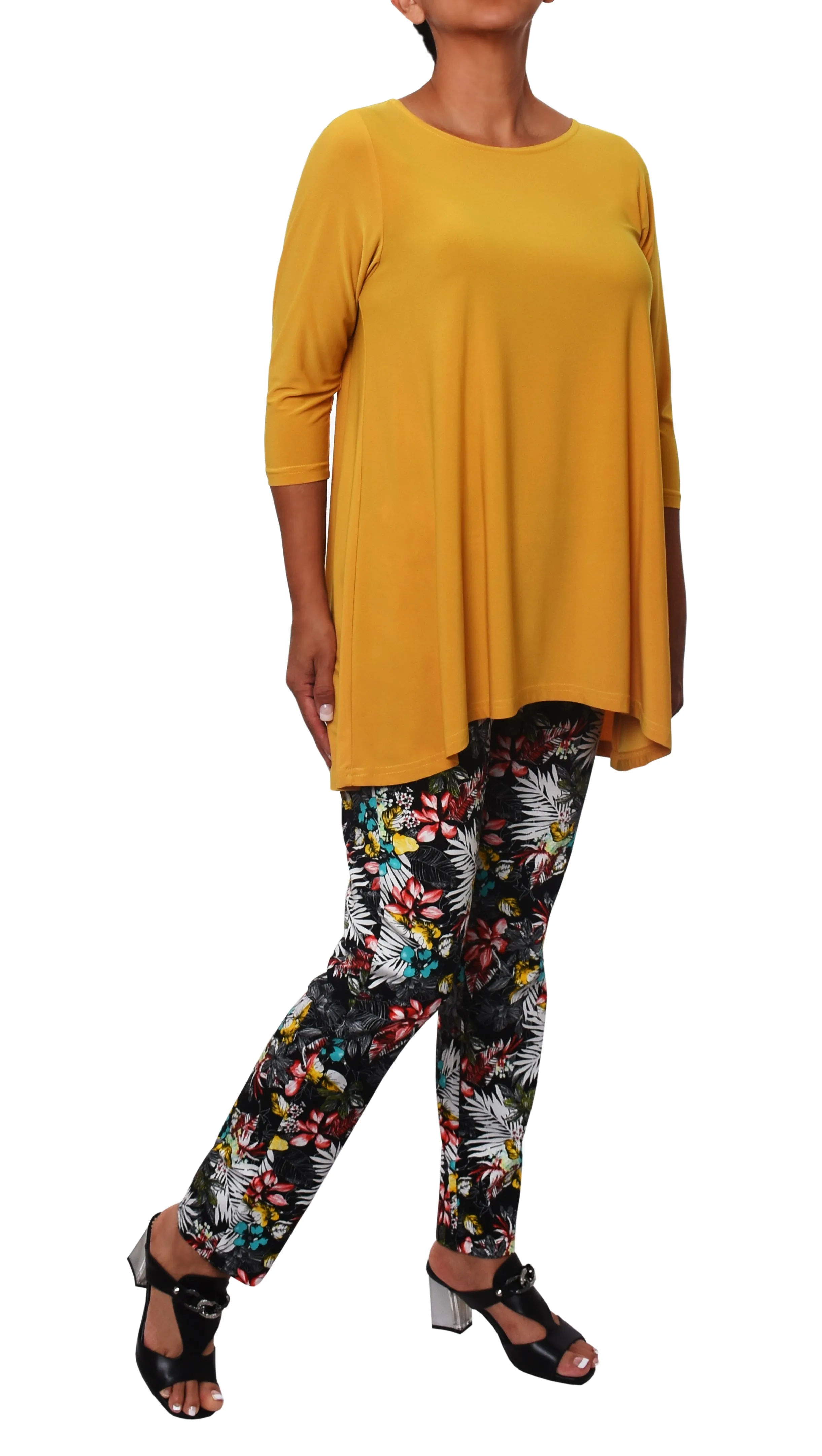 Haut "Moutarde" -TL857R  | Top "Moutarde" -TL857R