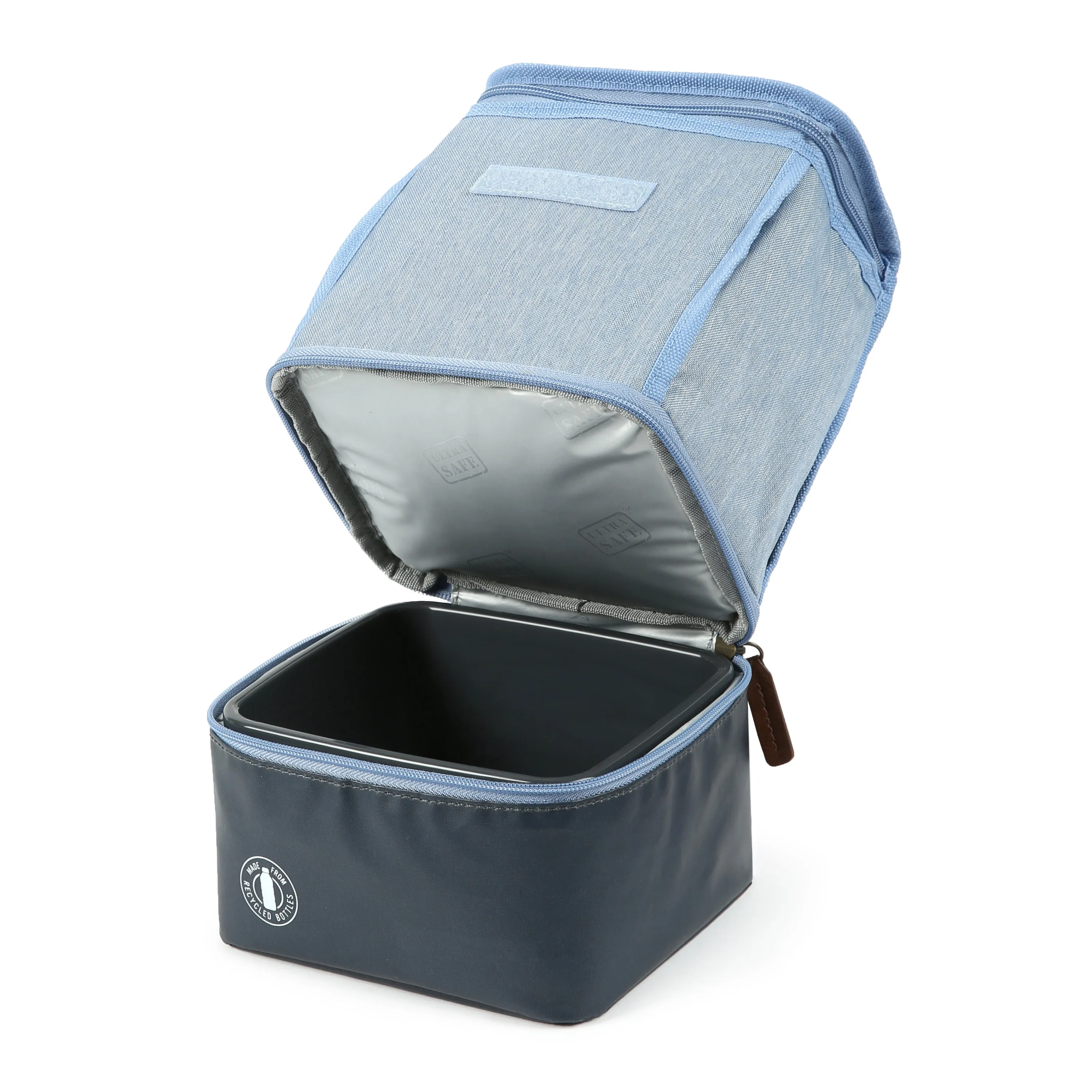 Heathered Eco Dual Compartment Hi-Top Lunch Pack