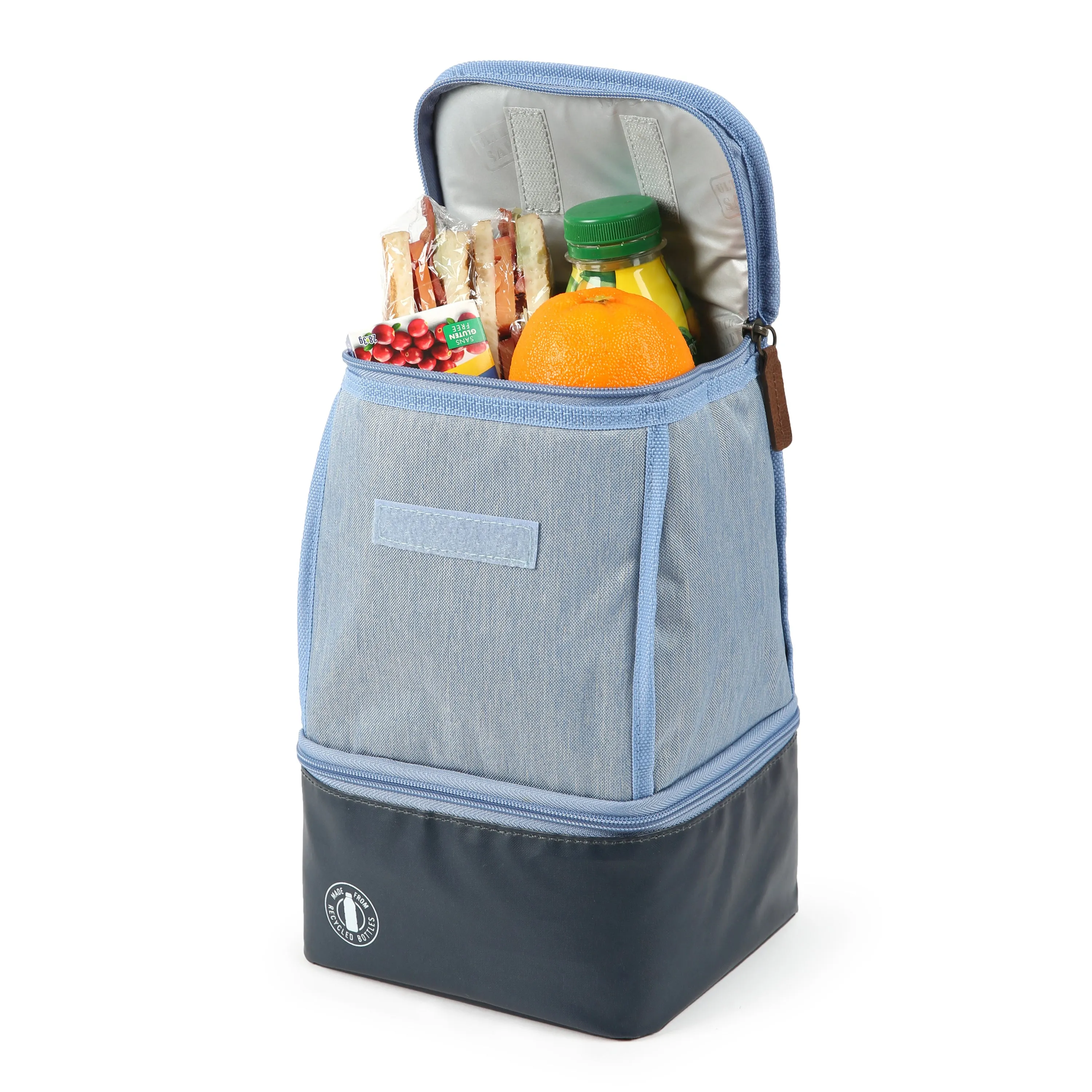 Heathered Eco Dual Compartment Hi-Top Lunch Pack