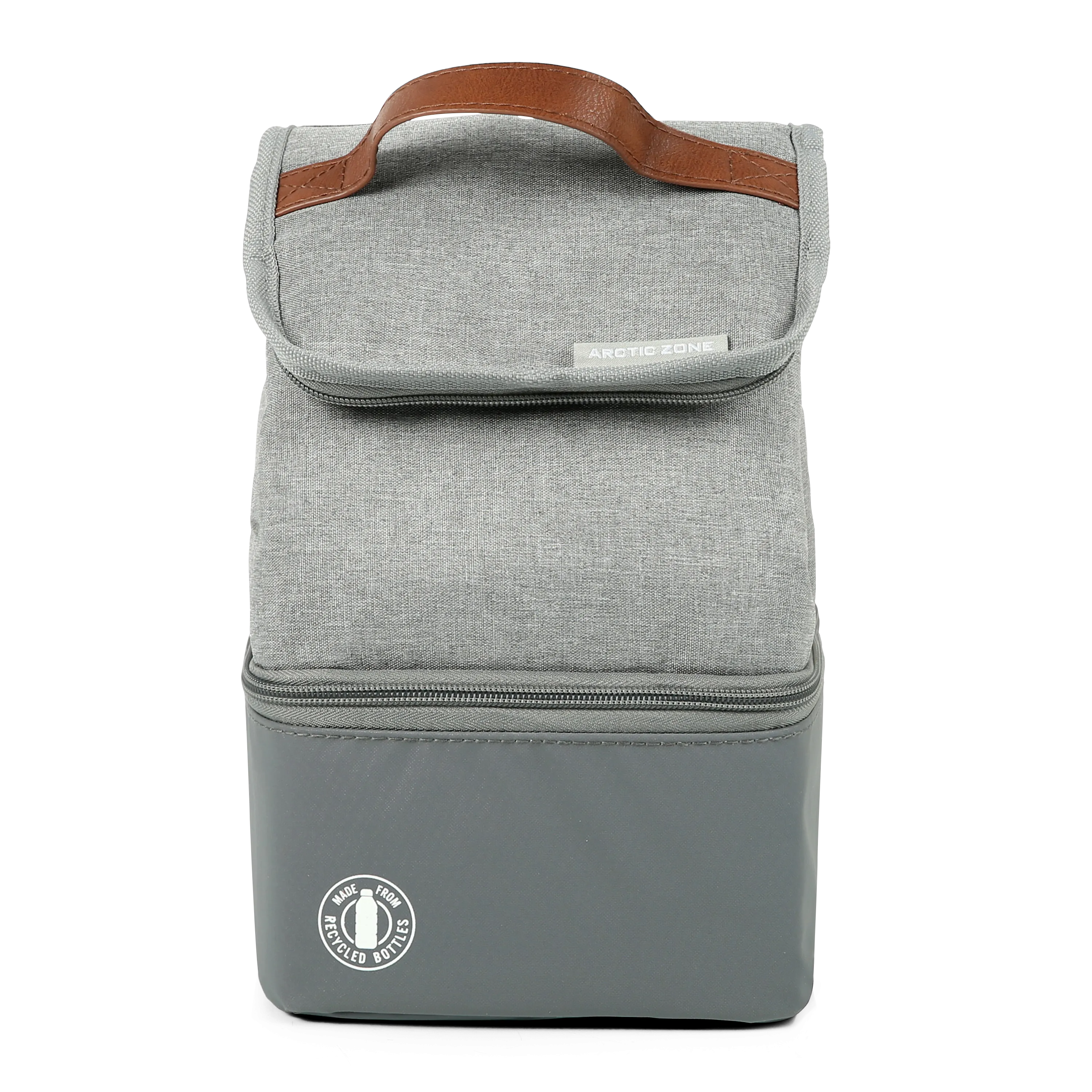 Heathered Eco Dual Compartment Hi-Top Lunch Pack