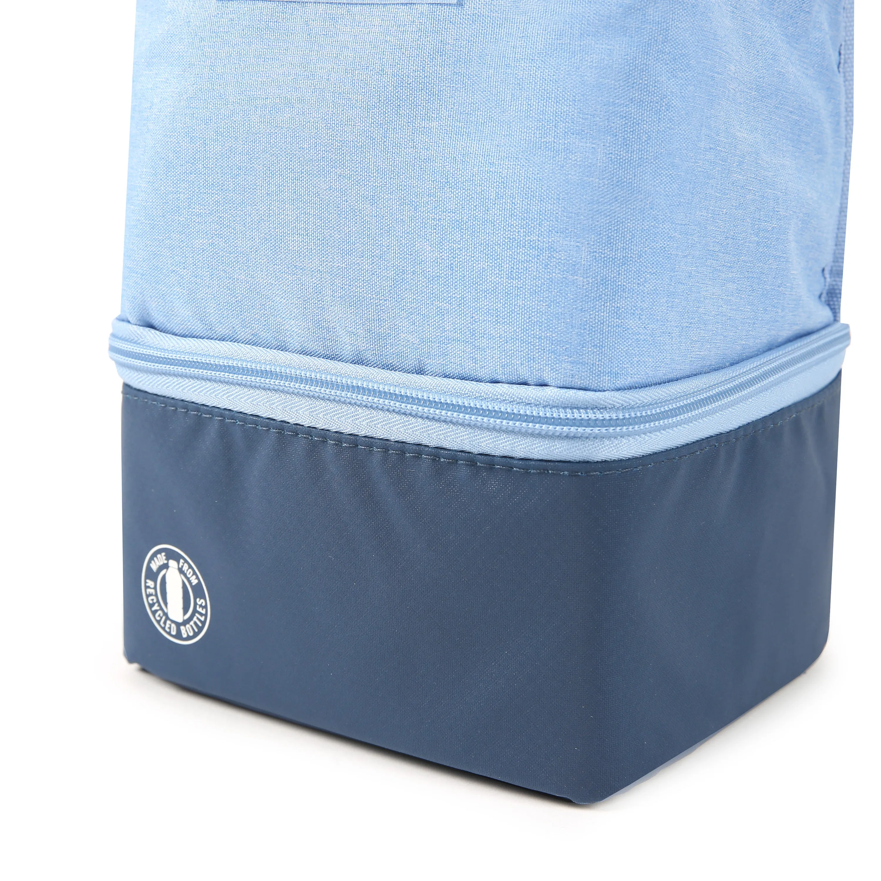 Heathered Eco Dual Compartment Hi-Top Lunch Pack