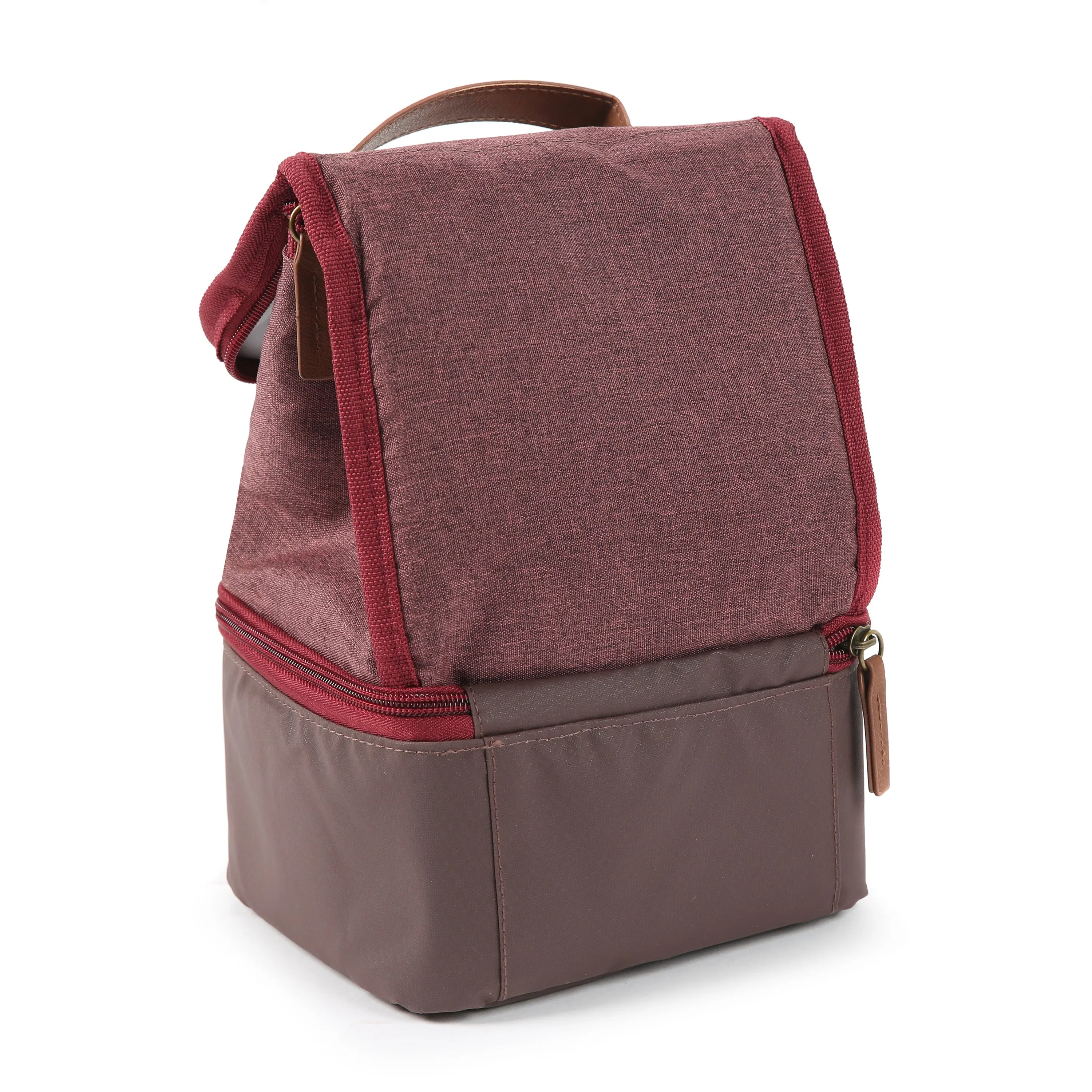 Heathered Eco Dual Compartment Hi-Top Lunch Pack