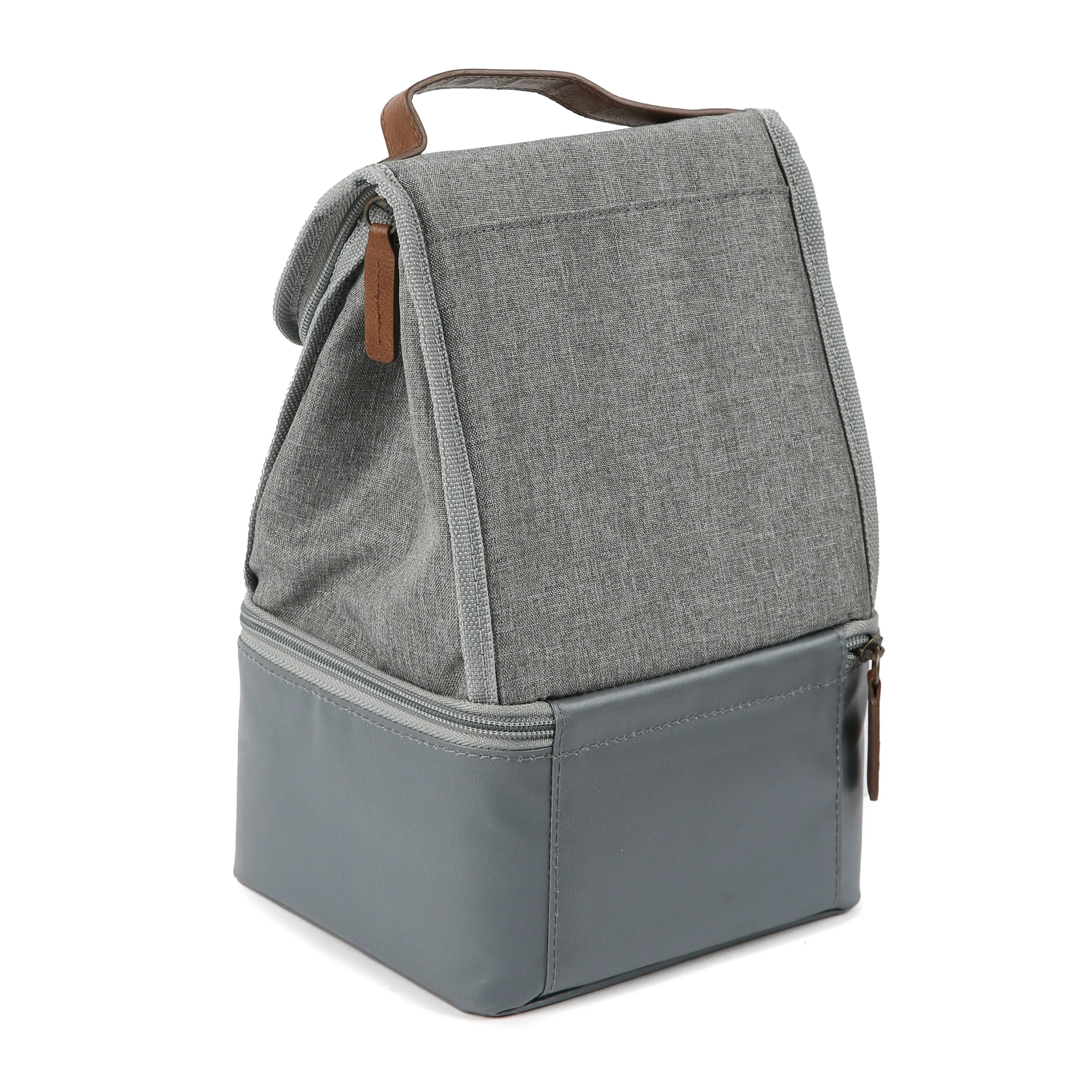 Heathered Eco Dual Compartment Hi-Top Lunch Pack