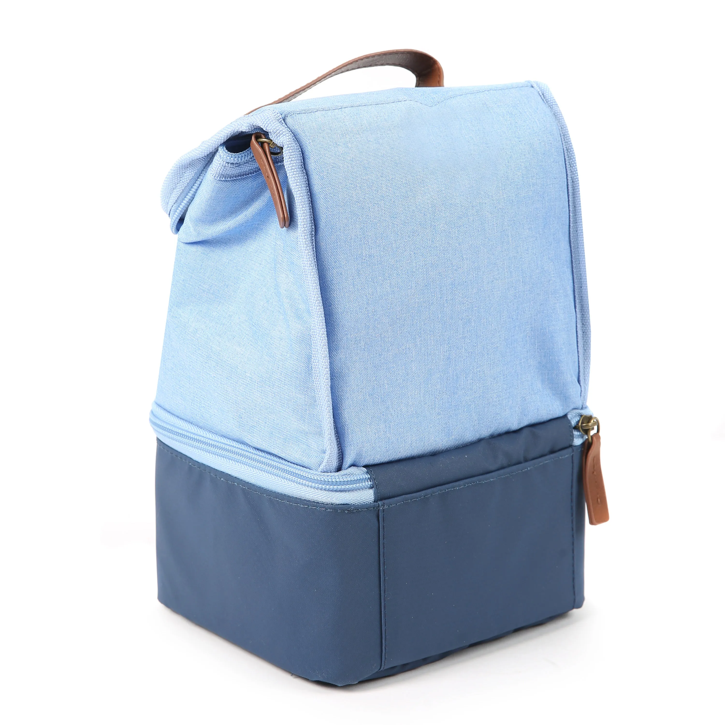 Heathered Eco Dual Compartment Hi-Top Lunch Pack