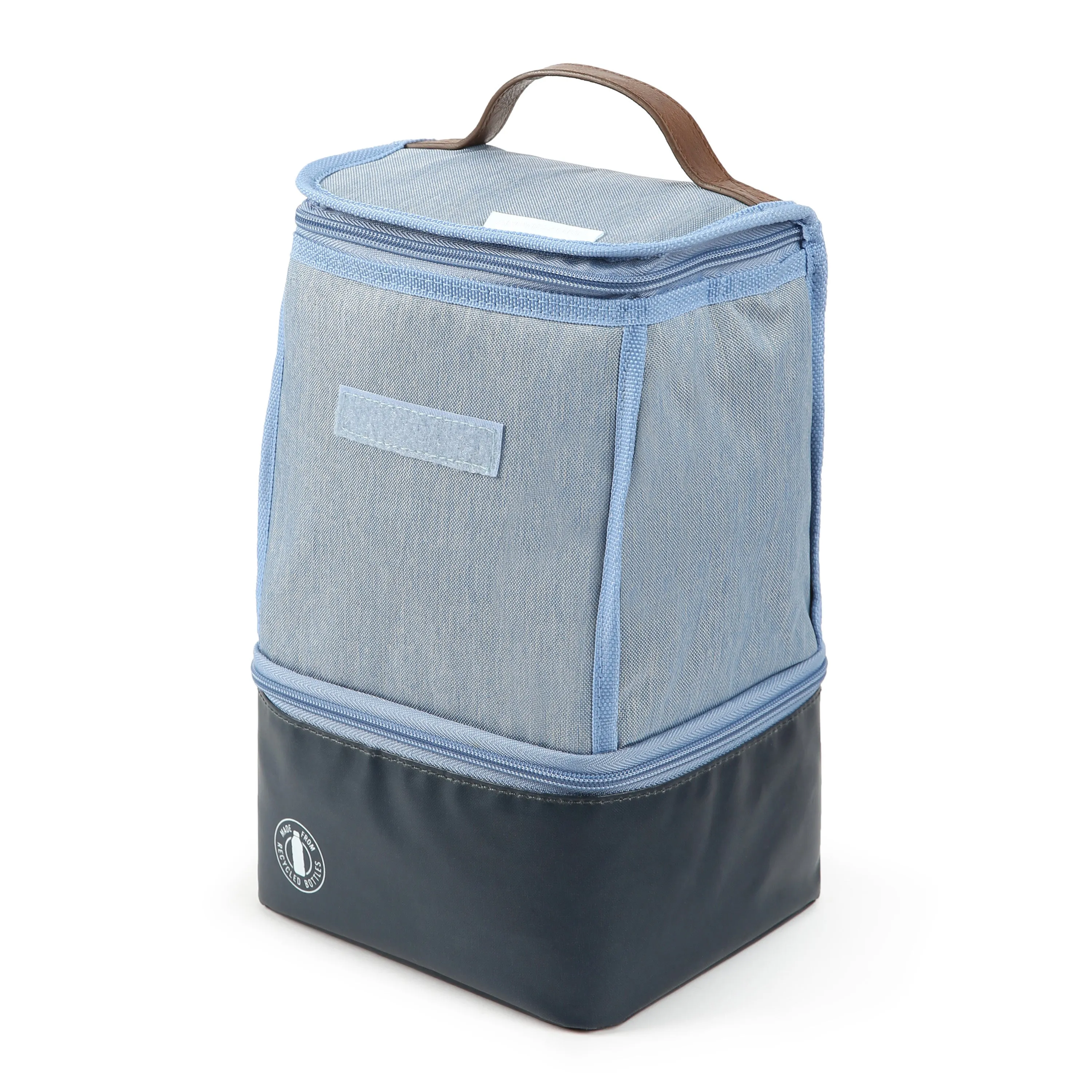Heathered Eco Dual Compartment Hi-Top Lunch Pack
