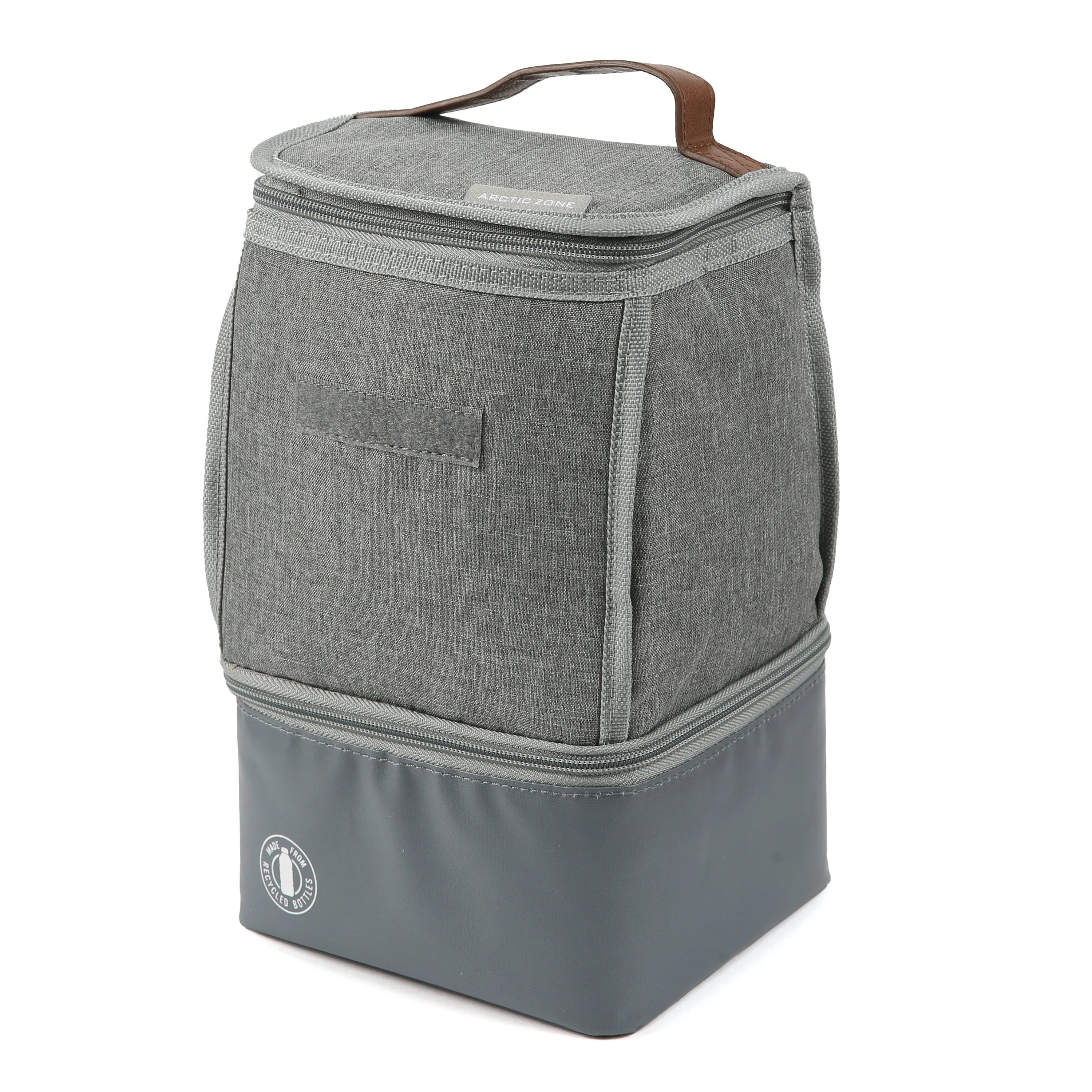 Heathered Eco Dual Compartment Hi-Top Lunch Pack