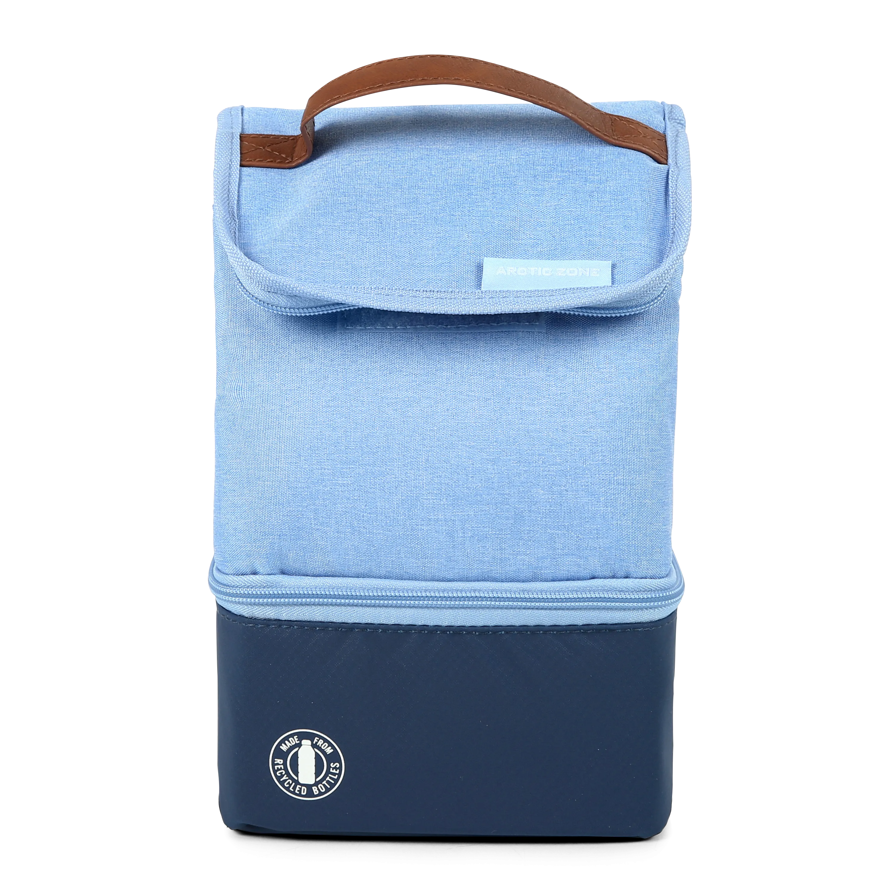 Heathered Eco Dual Compartment Hi-Top Lunch Pack