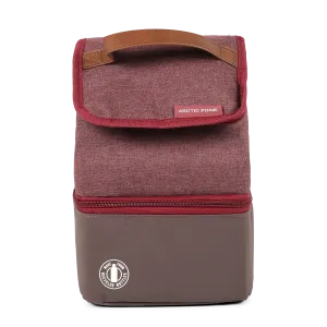 Heathered Eco Dual Compartment Hi-Top Lunch Pack