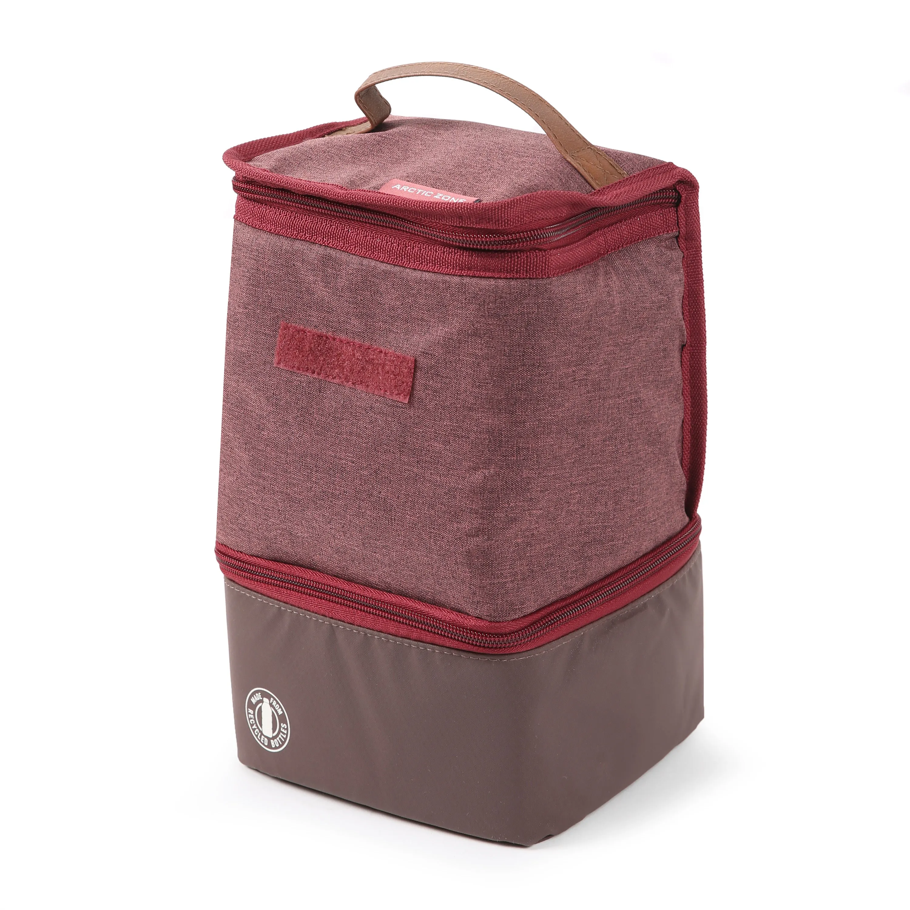 Heathered Eco Dual Compartment Hi-Top Lunch Pack