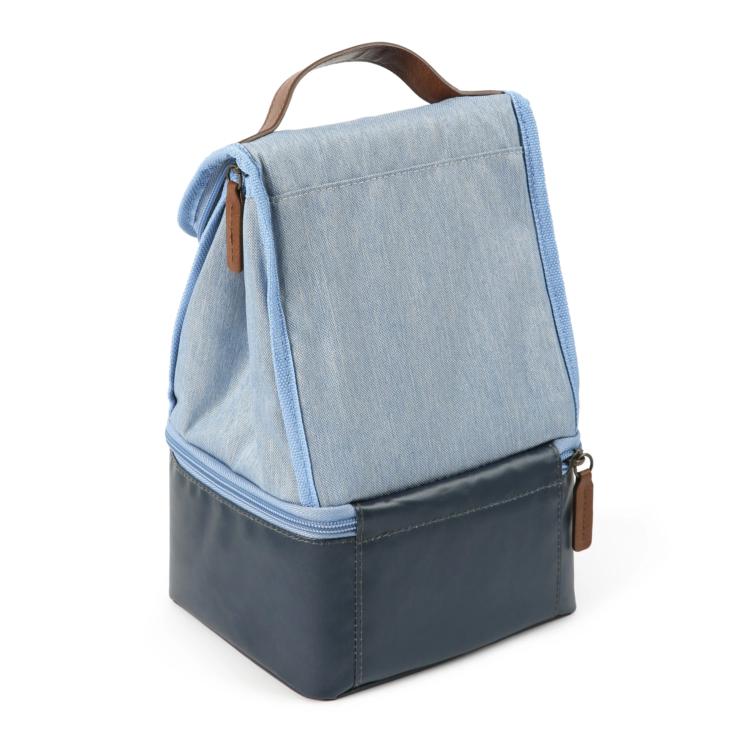 Heathered Eco Dual Compartment Hi-Top Lunch Pack