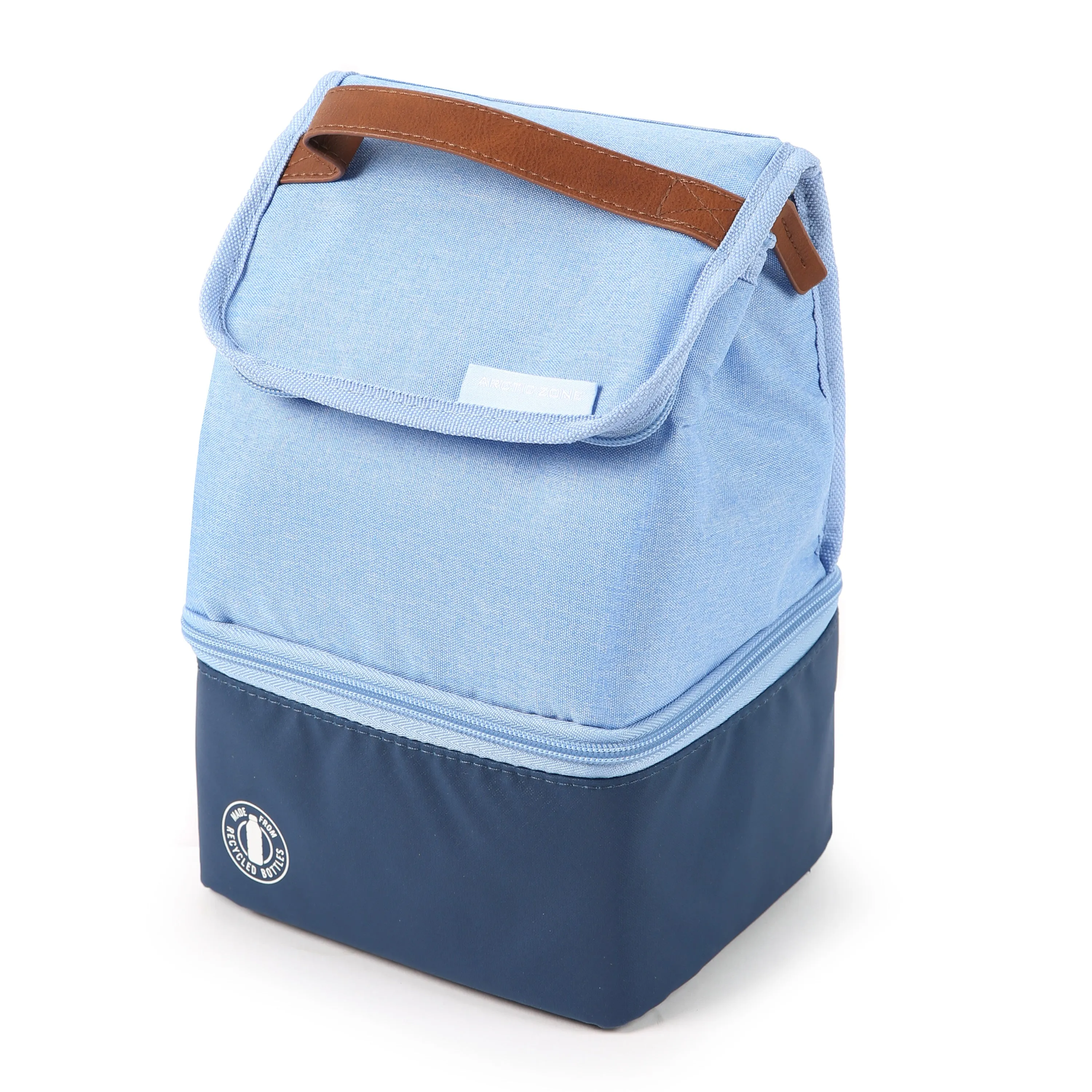 Heathered Eco Dual Compartment Hi-Top Lunch Pack