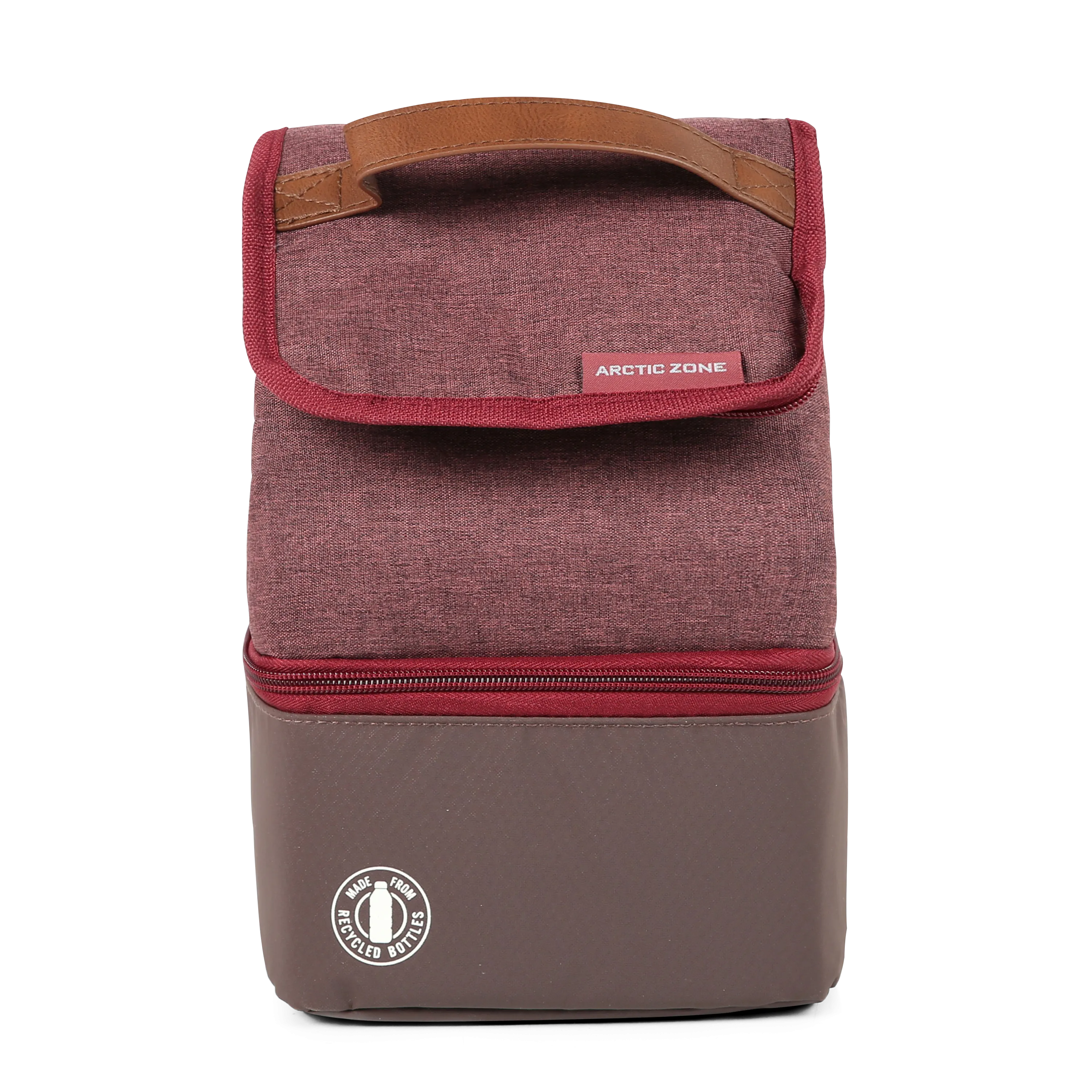 Heathered Eco Dual Compartment Hi-Top Lunch Pack