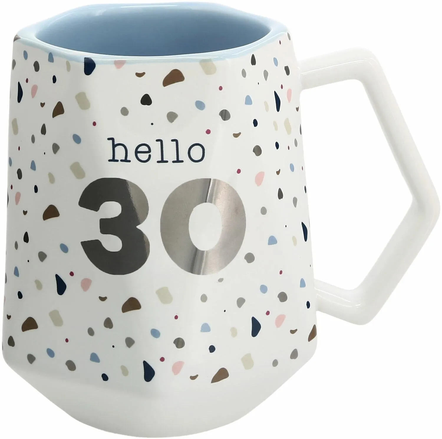 Hello Geometric Mug